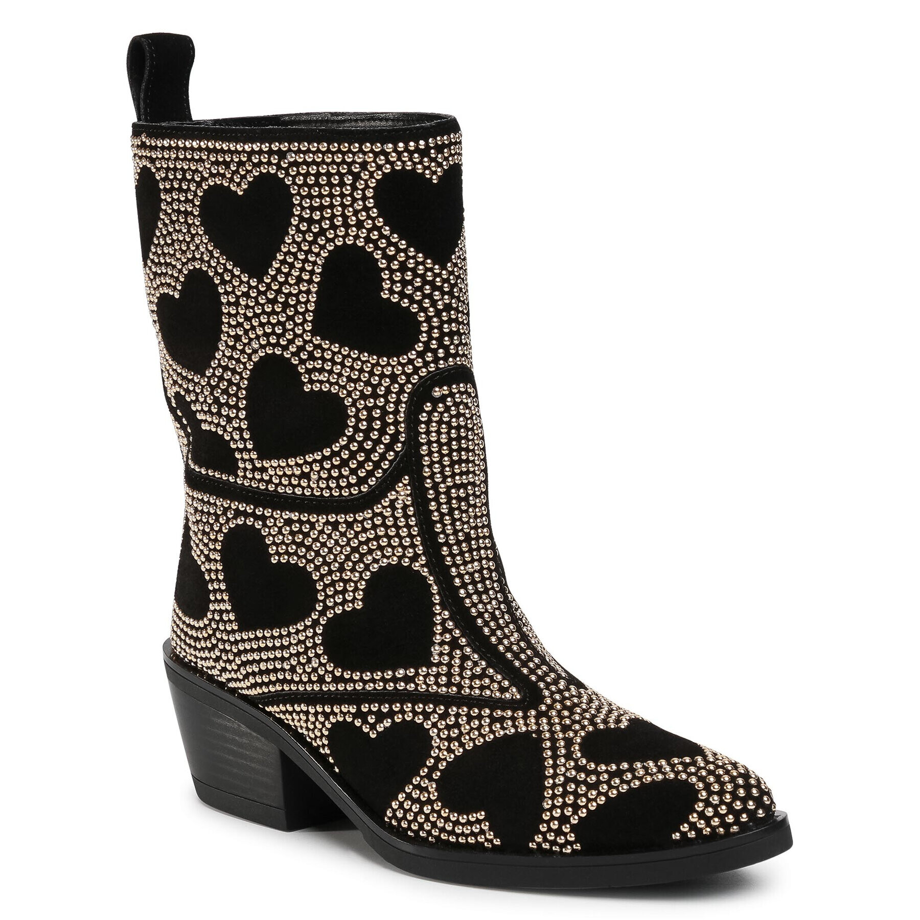 LOVE MOSCHINO Боти JA21425G0BJL0000 Черен - Pepit.bg