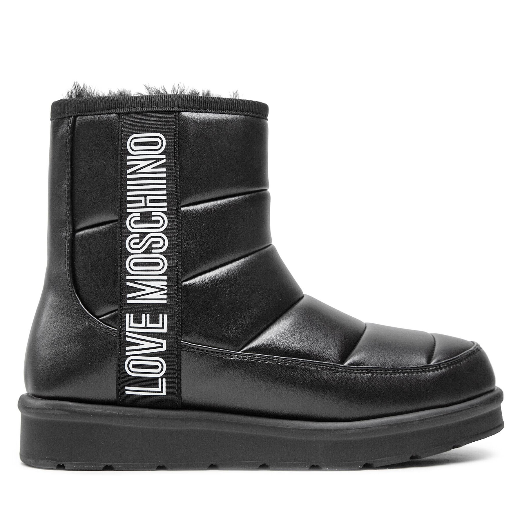 LOVE MOSCHINO Боти JA24103H1FJZF000 Черен - Pepit.bg