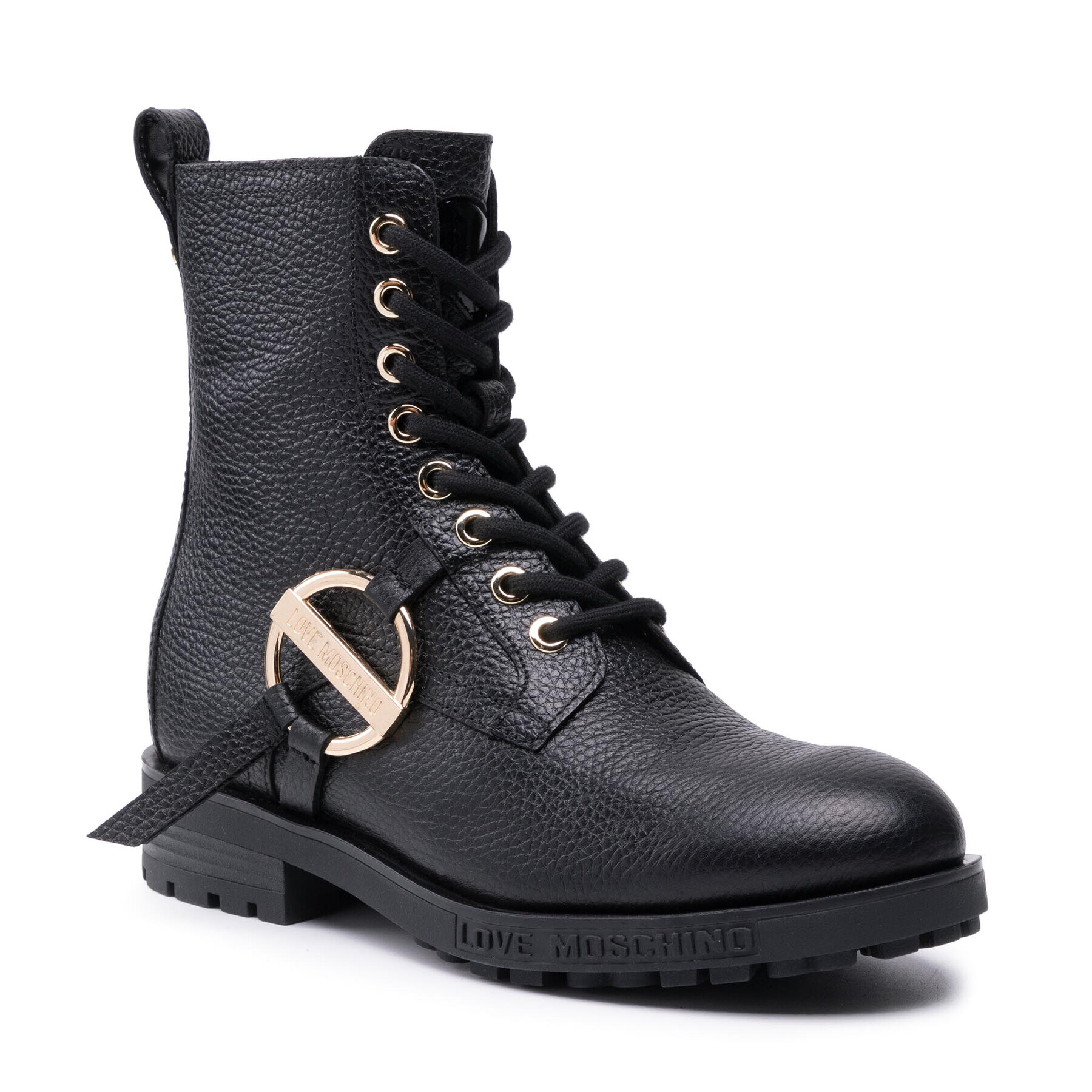 LOVE MOSCHINO Боти JA24144G1DIC0000 Черен - Pepit.bg