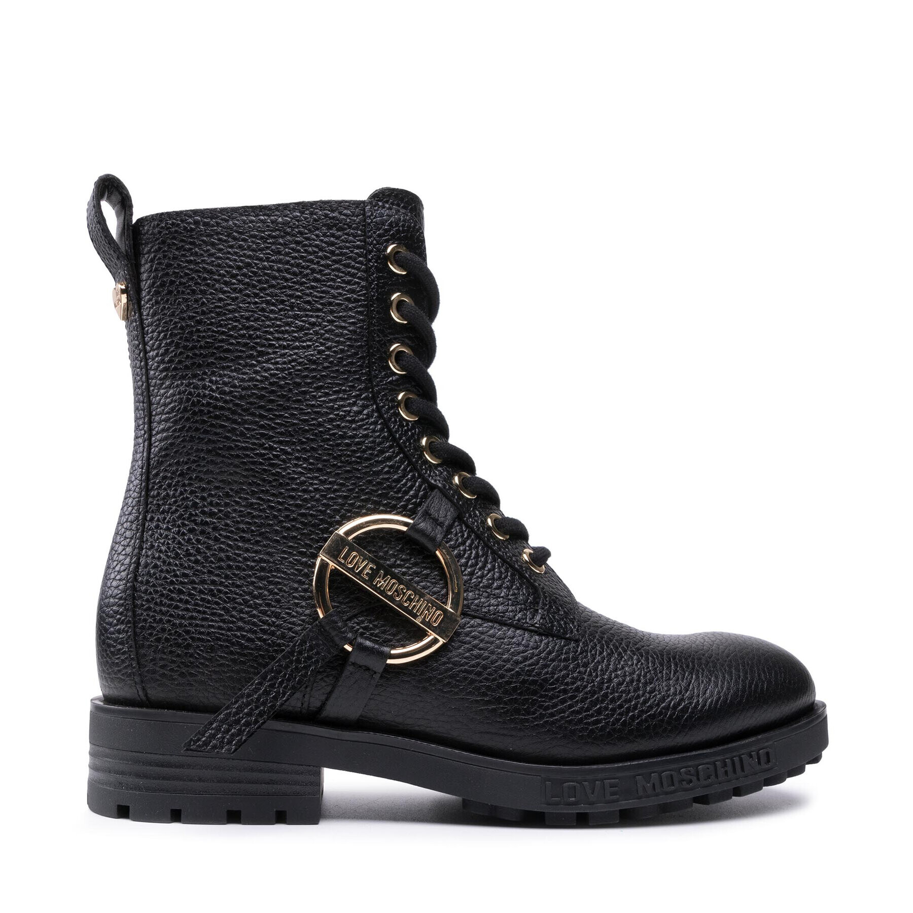 LOVE MOSCHINO Боти JA24144G1DIC0000 Черен - Pepit.bg