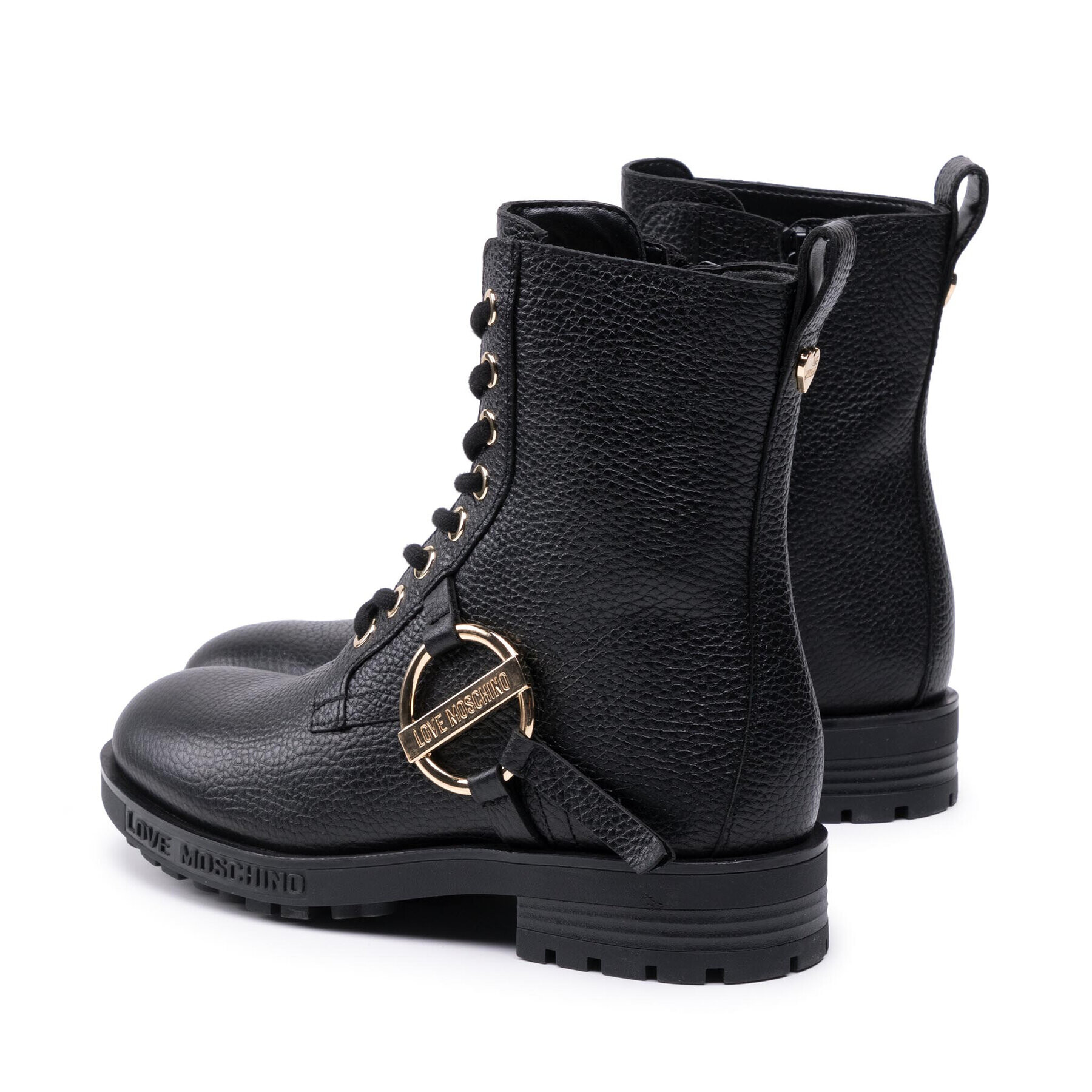 LOVE MOSCHINO Боти JA24144G1DIC0000 Черен - Pepit.bg