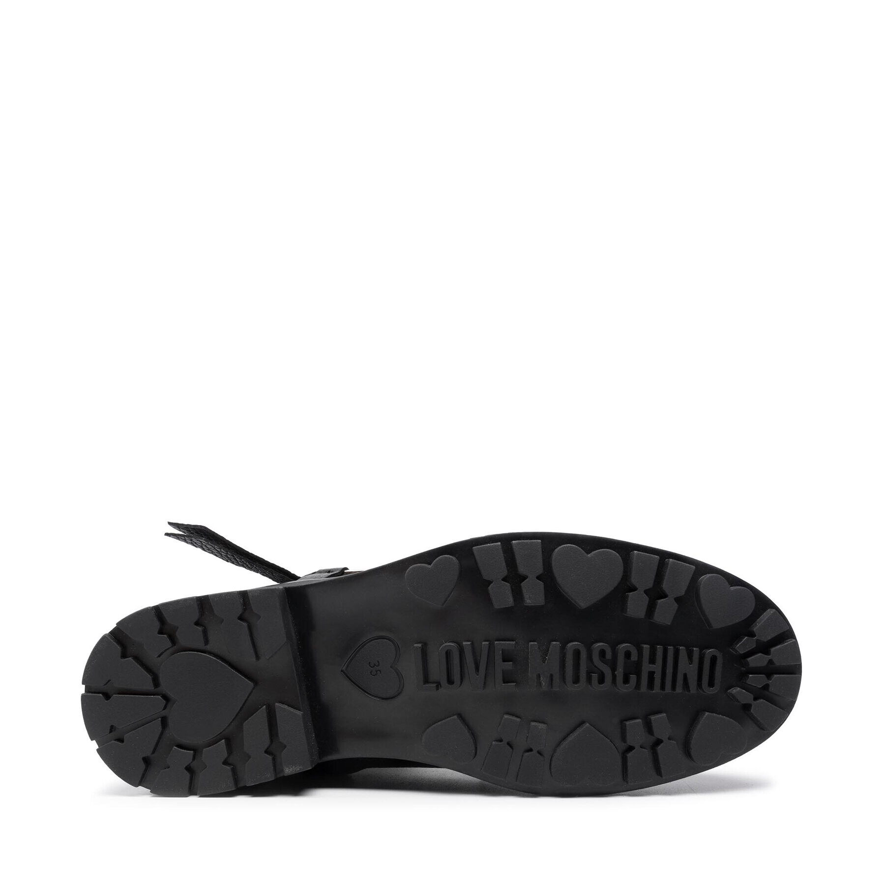 LOVE MOSCHINO Боти JA24144G1DIC0000 Черен - Pepit.bg