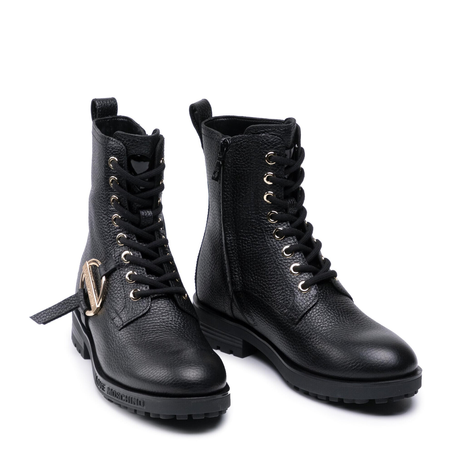 LOVE MOSCHINO Боти JA24144G1DIC0000 Черен - Pepit.bg