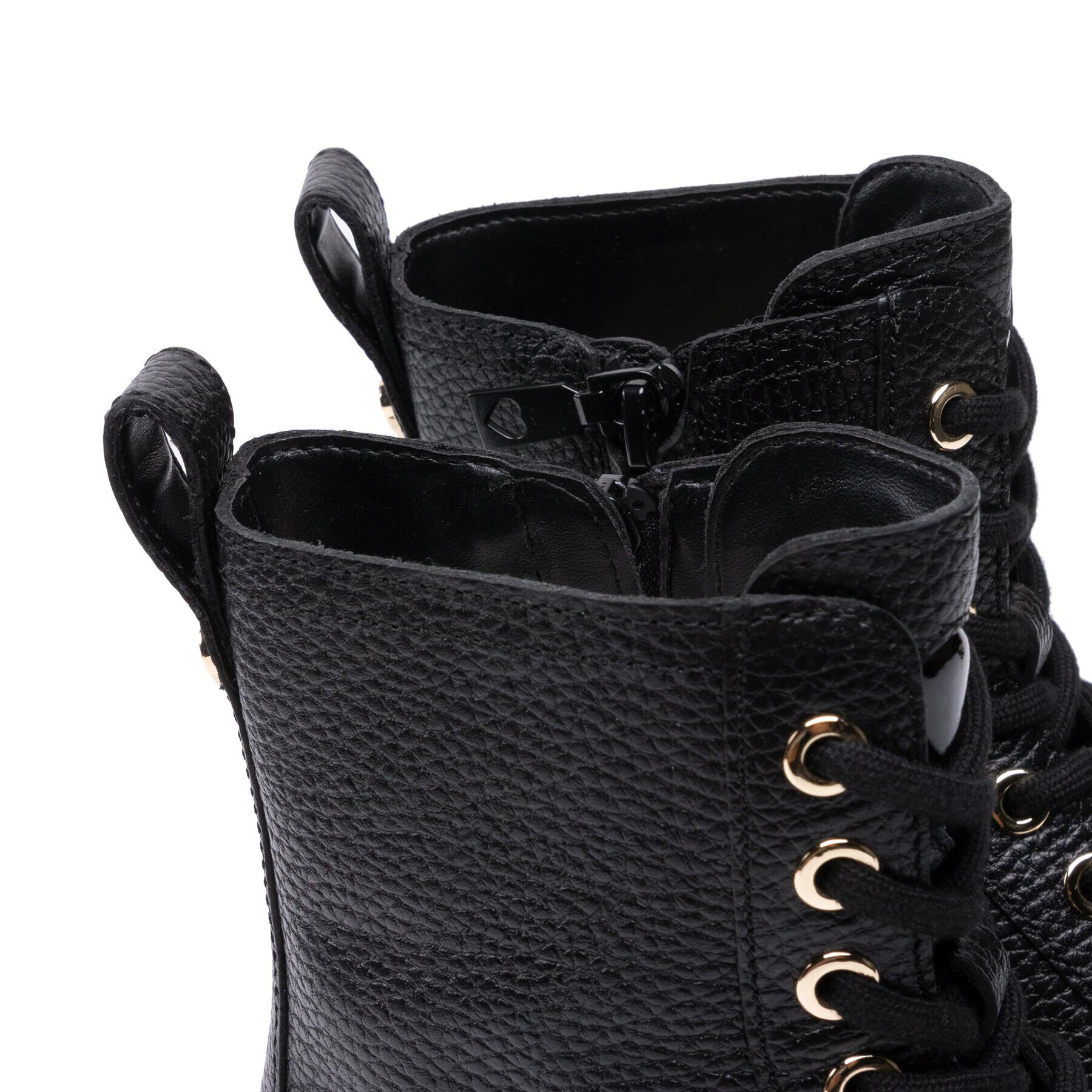 LOVE MOSCHINO Боти JA24144G1DIC0000 Черен - Pepit.bg