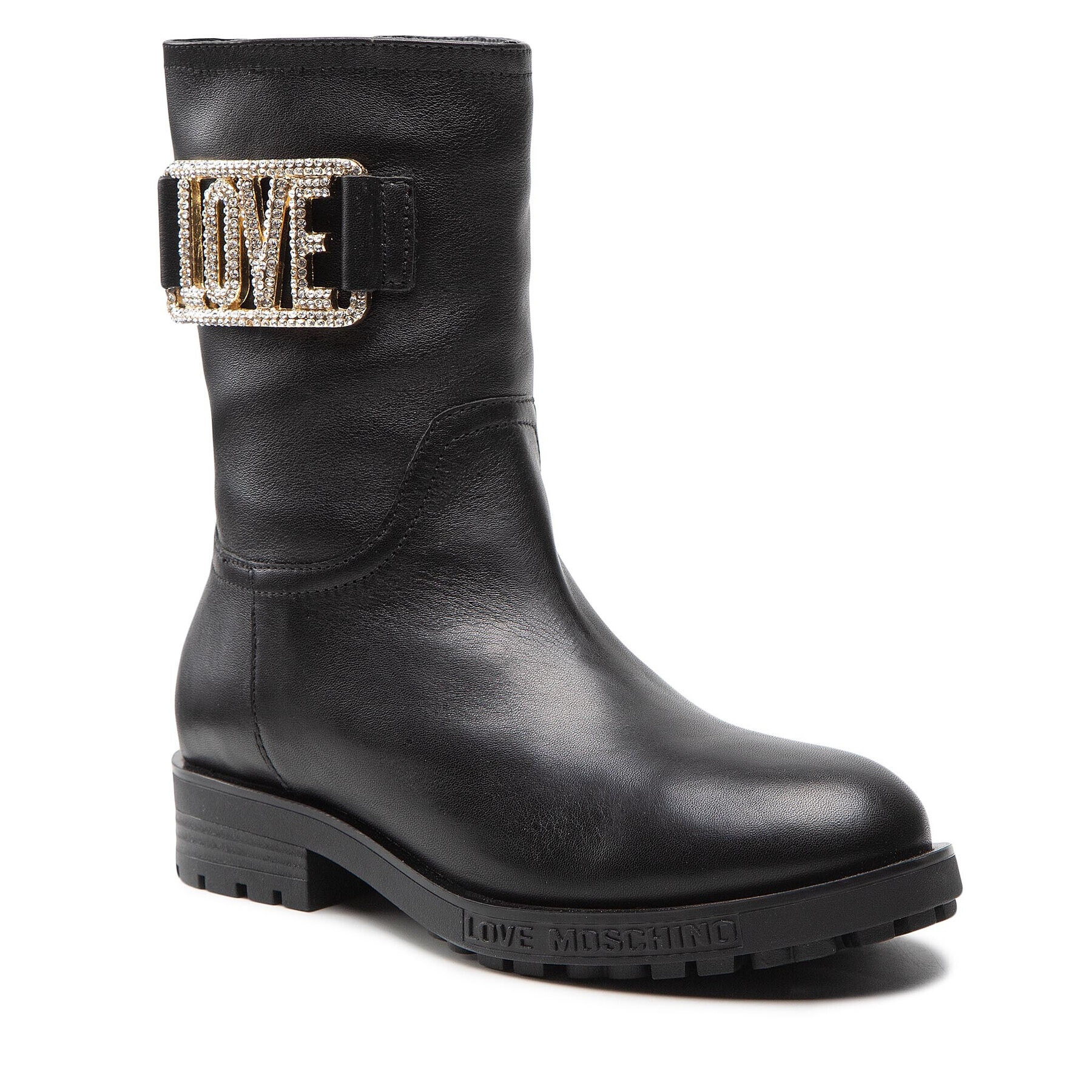 LOVE MOSCHINO Боти JA24234G1FIA0000 Черен - Pepit.bg