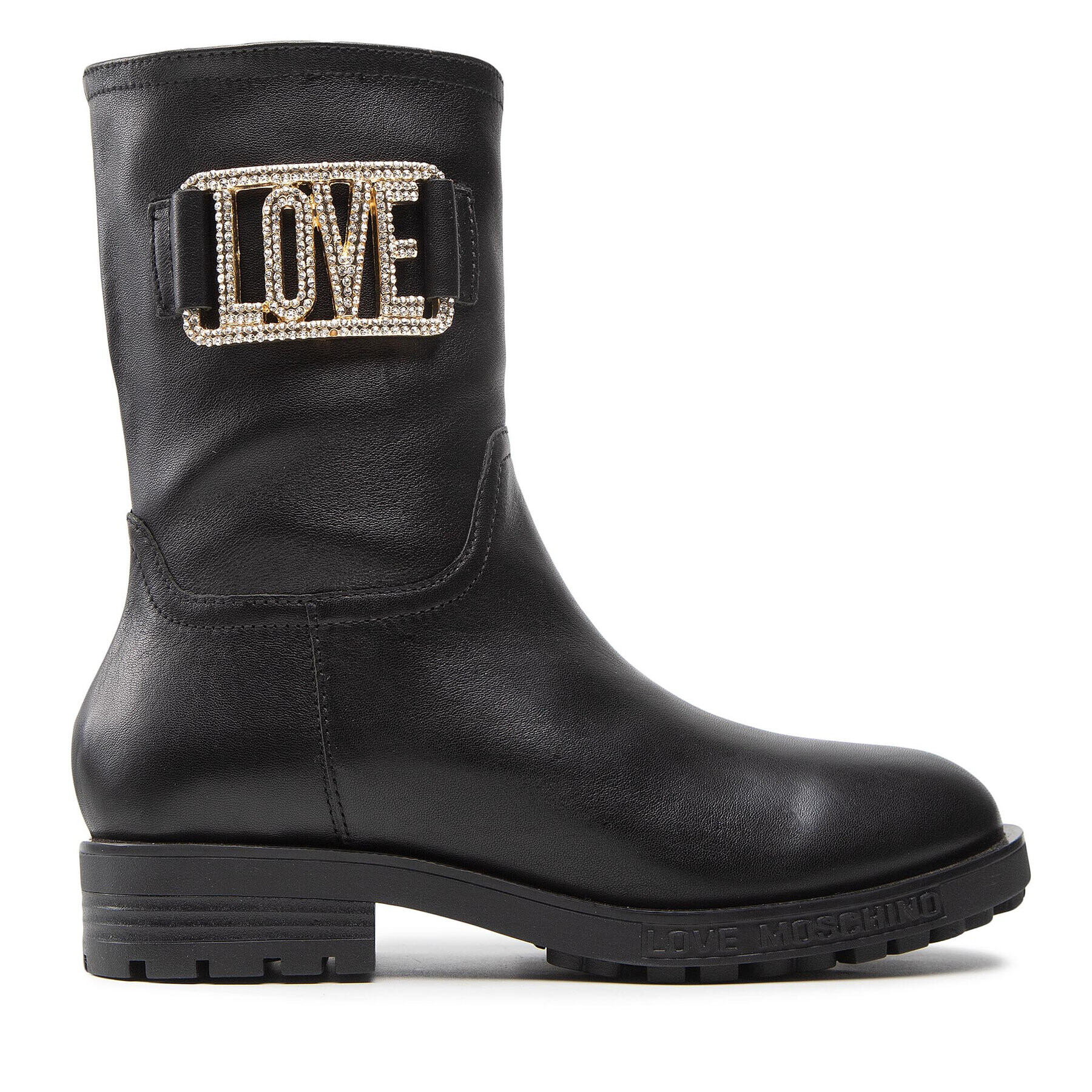 LOVE MOSCHINO Боти JA24234G1FIA0000 Черен - Pepit.bg