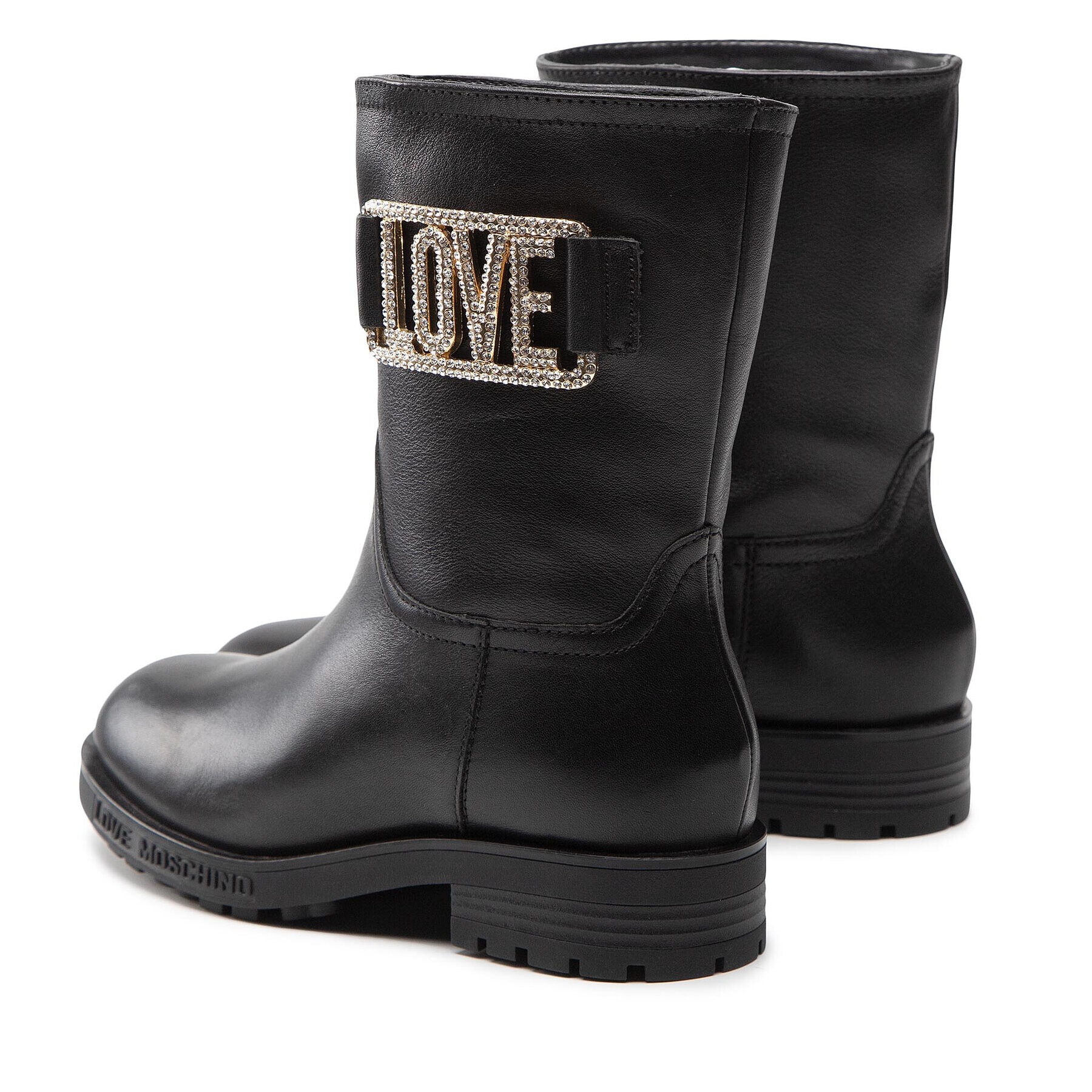 LOVE MOSCHINO Боти JA24234G1FIA0000 Черен - Pepit.bg