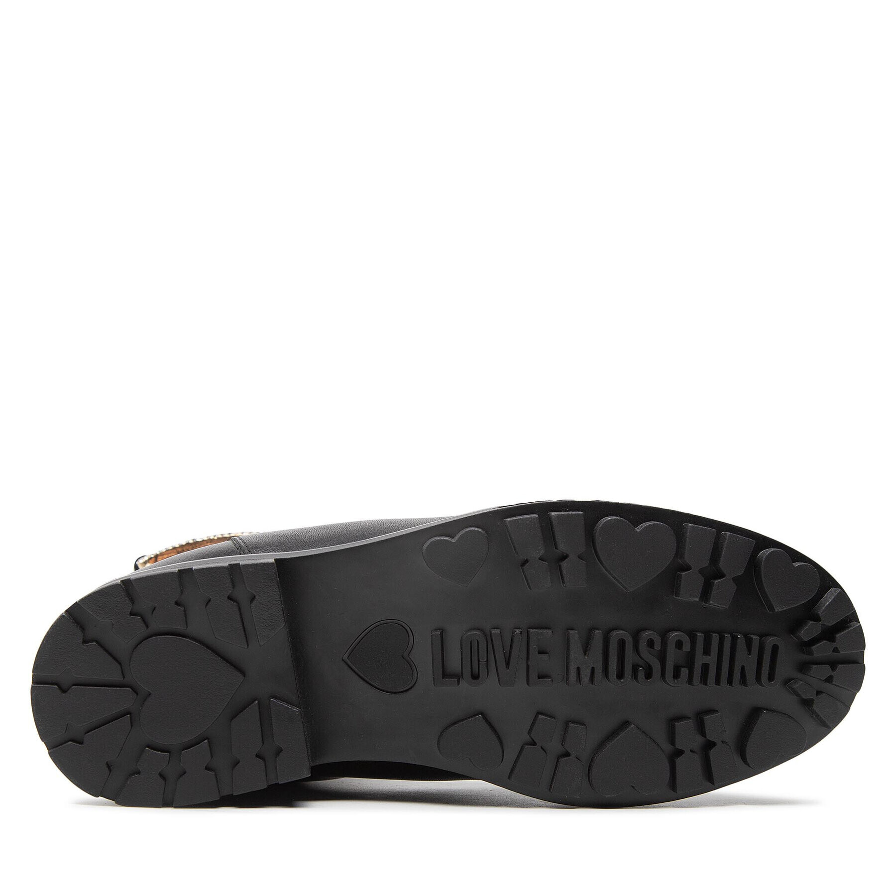 LOVE MOSCHINO Боти JA24234G1FIA0000 Черен - Pepit.bg