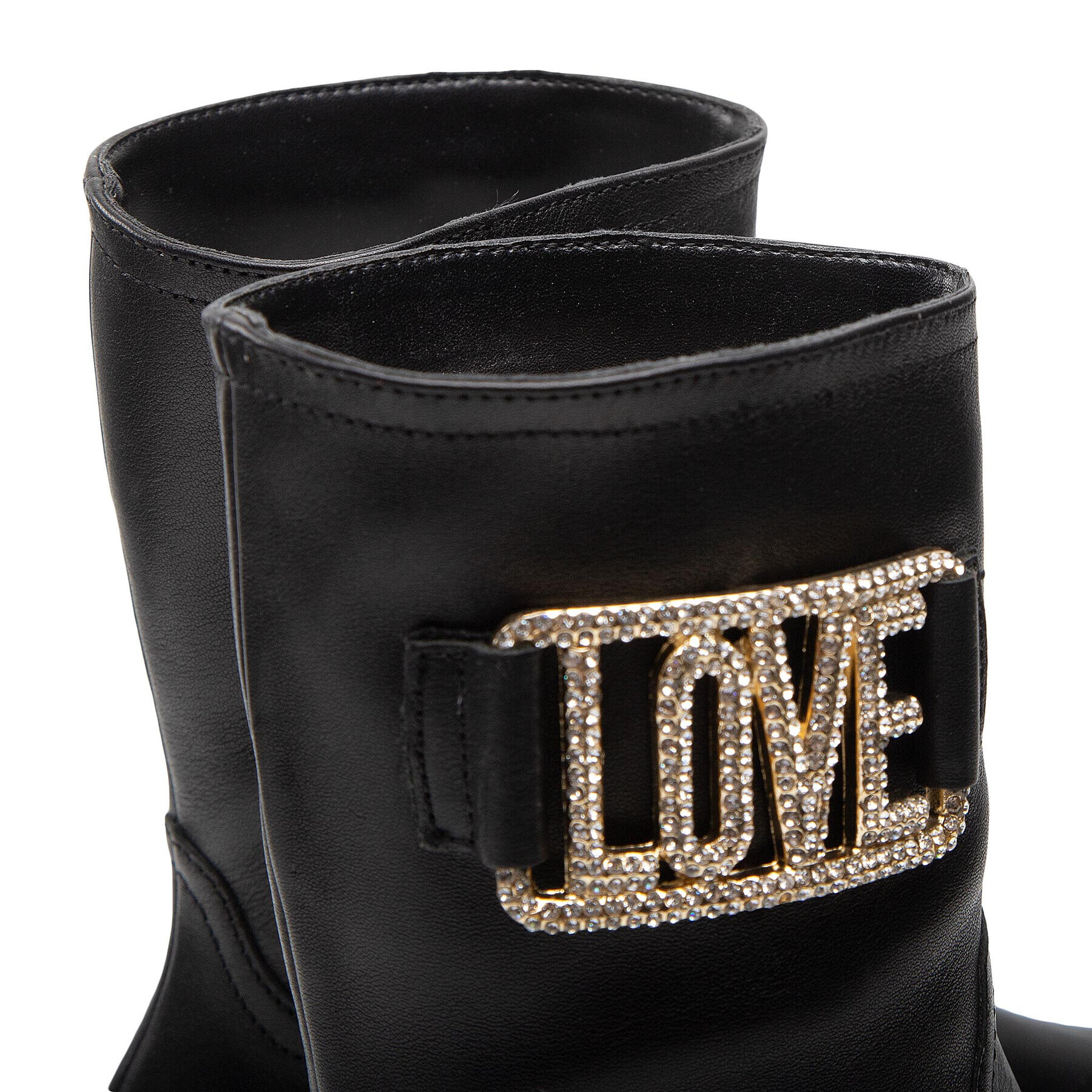 LOVE MOSCHINO Боти JA24234G1FIA0000 Черен - Pepit.bg