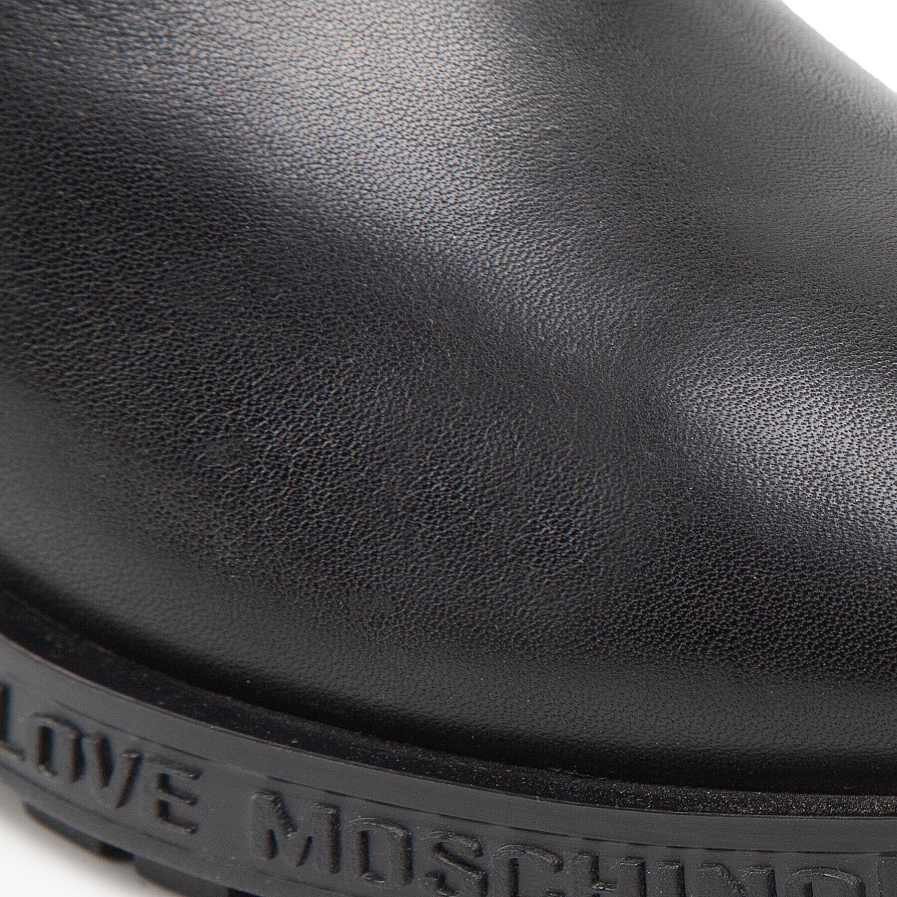 LOVE MOSCHINO Боти JA24234G1FIA0000 Черен - Pepit.bg