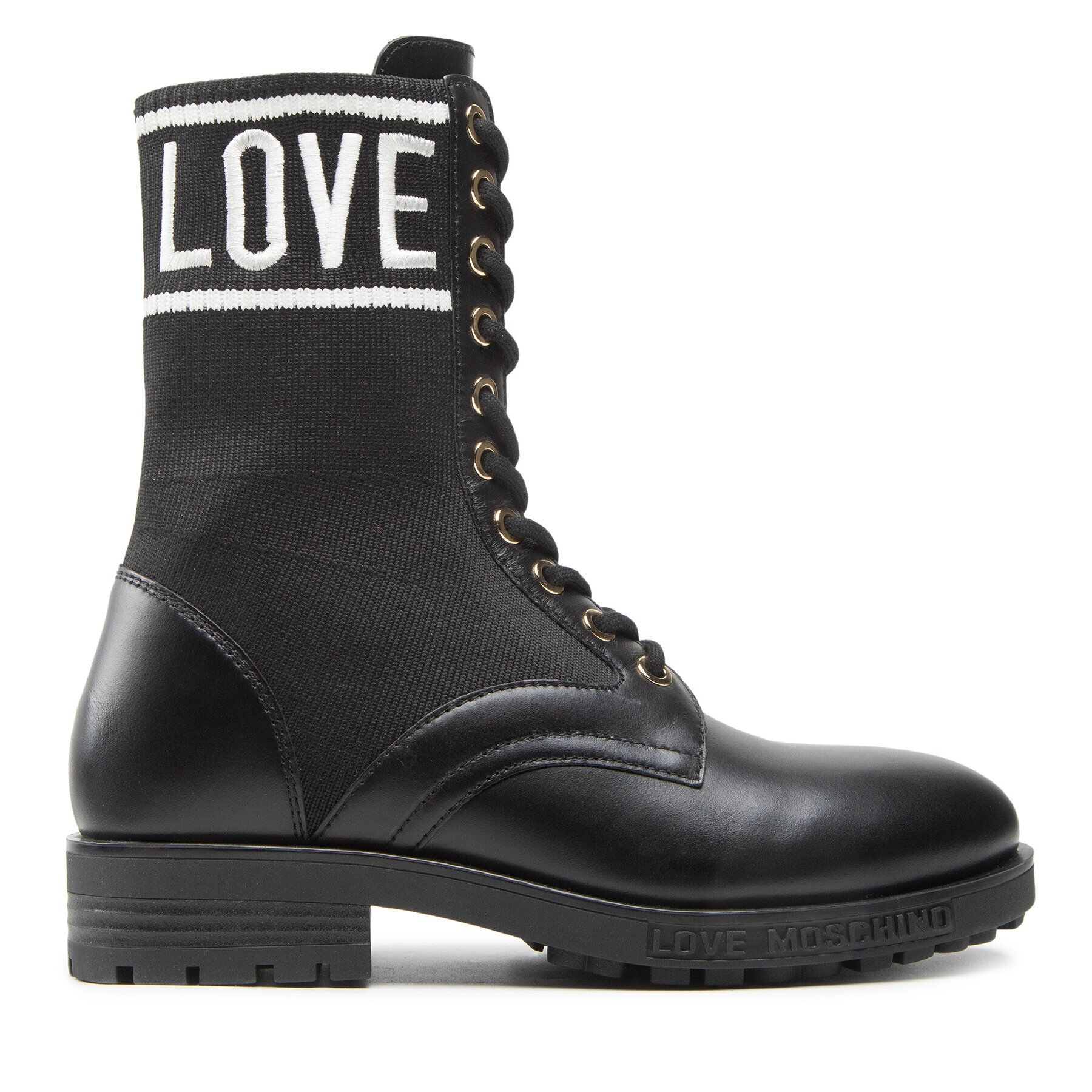 LOVE MOSCHINO Боти JA24244G1FIZE00A Черен - Pepit.bg