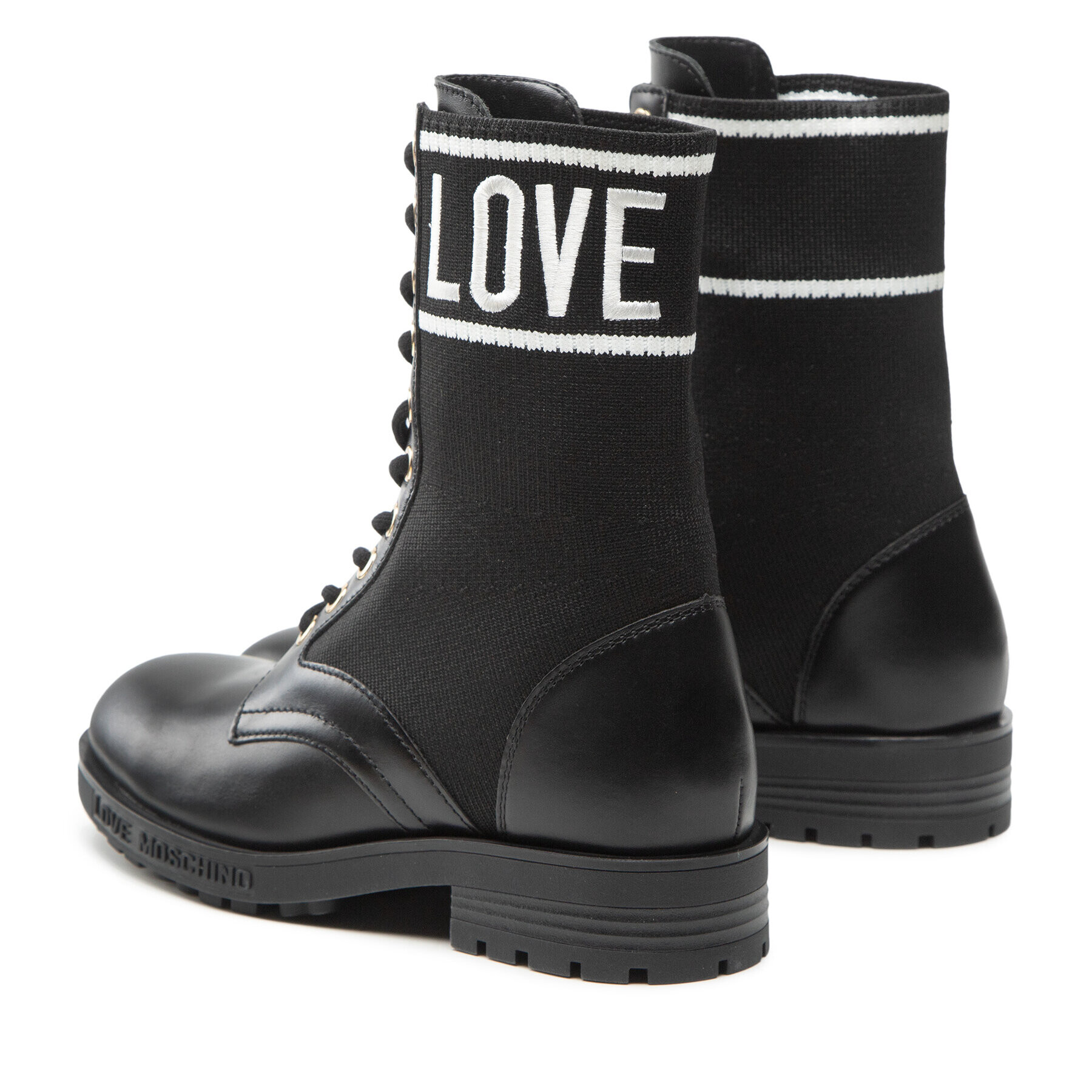 LOVE MOSCHINO Боти JA24244G1FIZE00A Черен - Pepit.bg