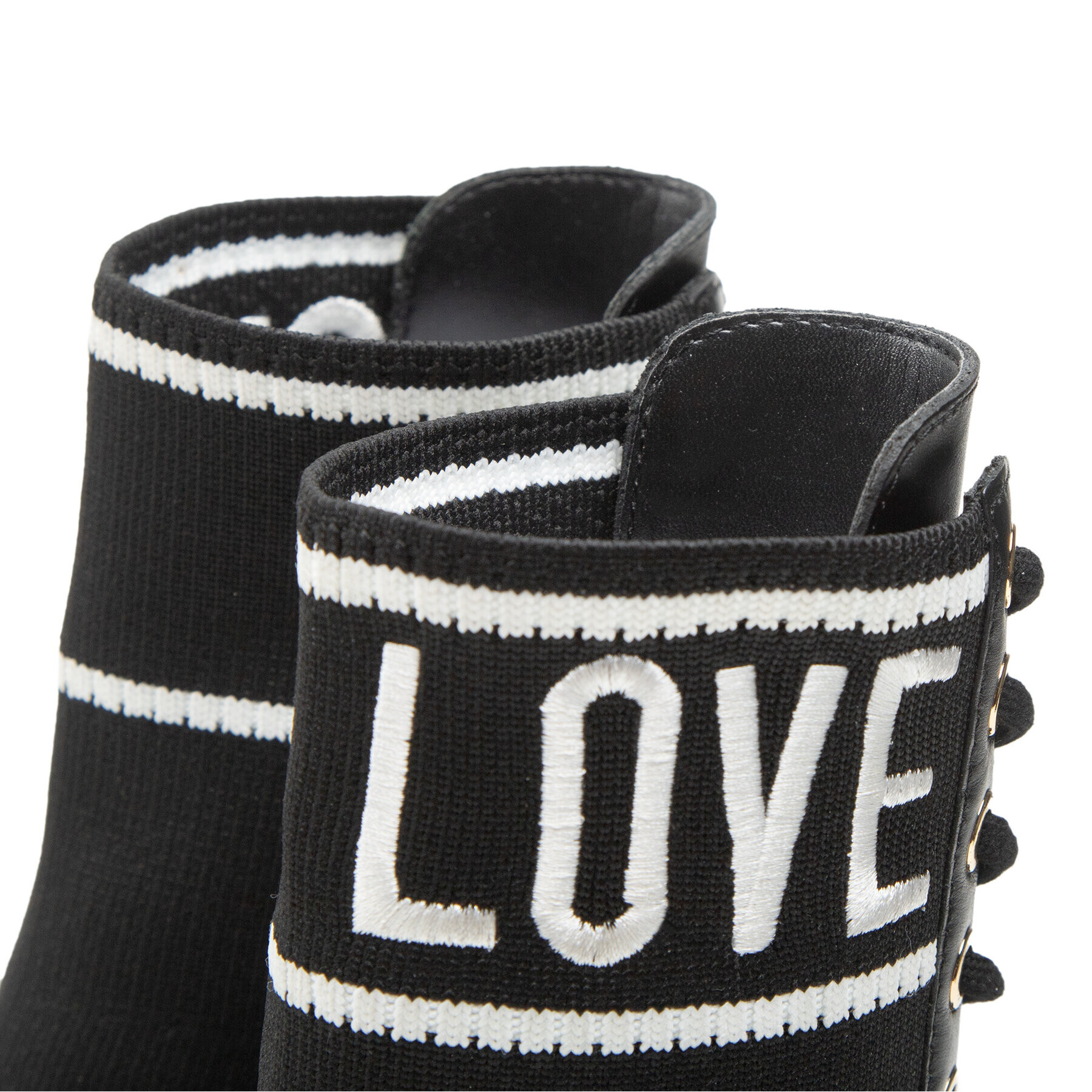 LOVE MOSCHINO Боти JA24244G1FIZE00A Черен - Pepit.bg