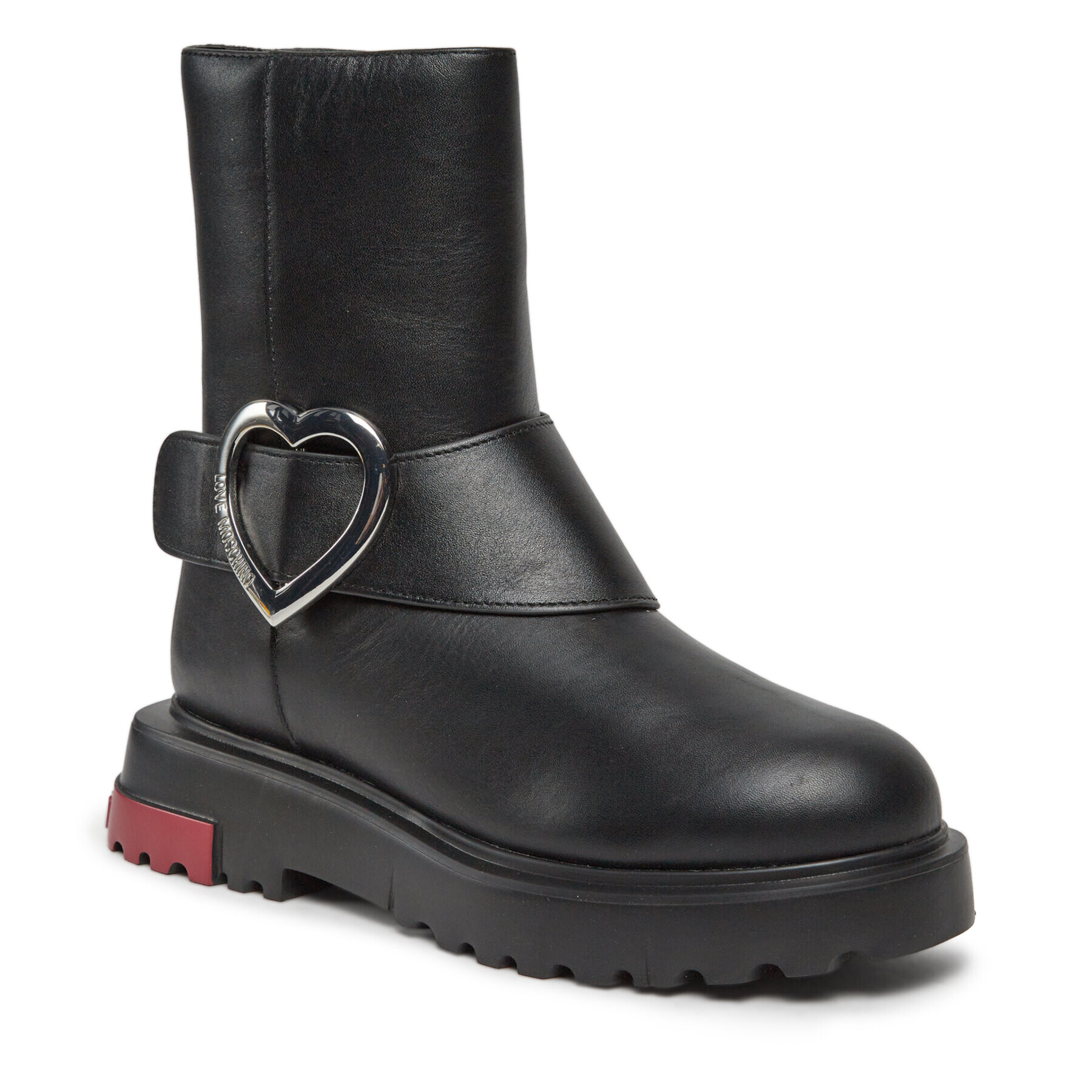 LOVE MOSCHINO Боти JA24304G0HIA000A Черен - Pepit.bg