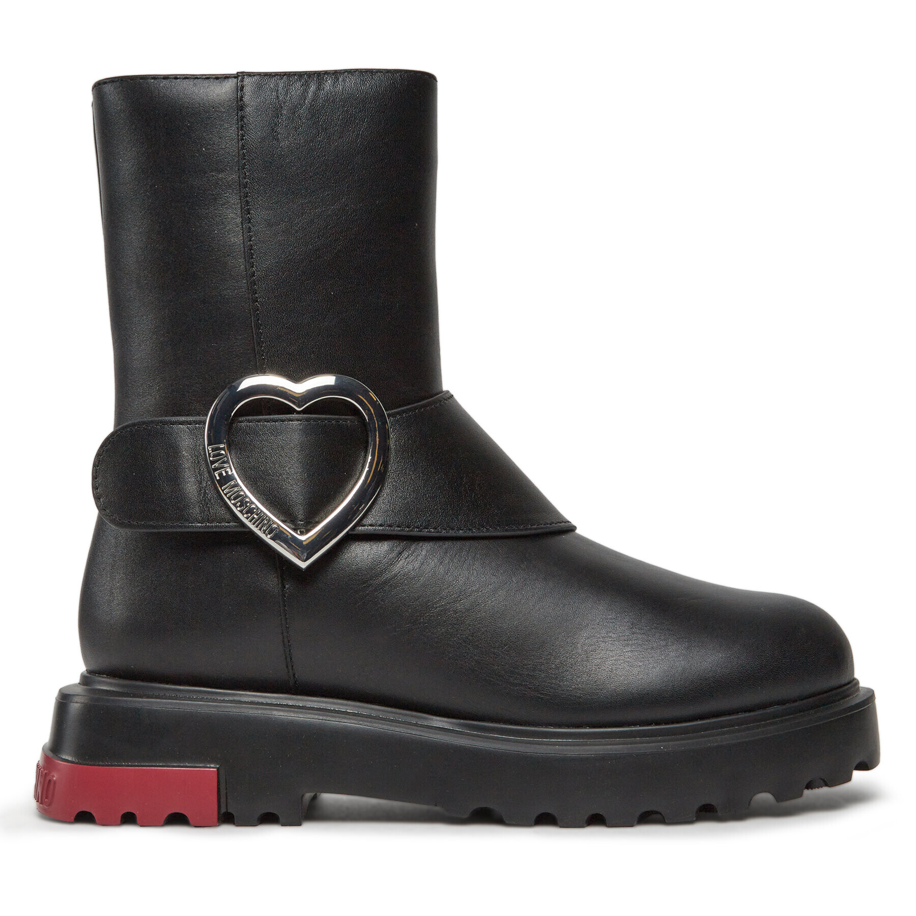 LOVE MOSCHINO Боти JA24304G0HIA000A Черен - Pepit.bg