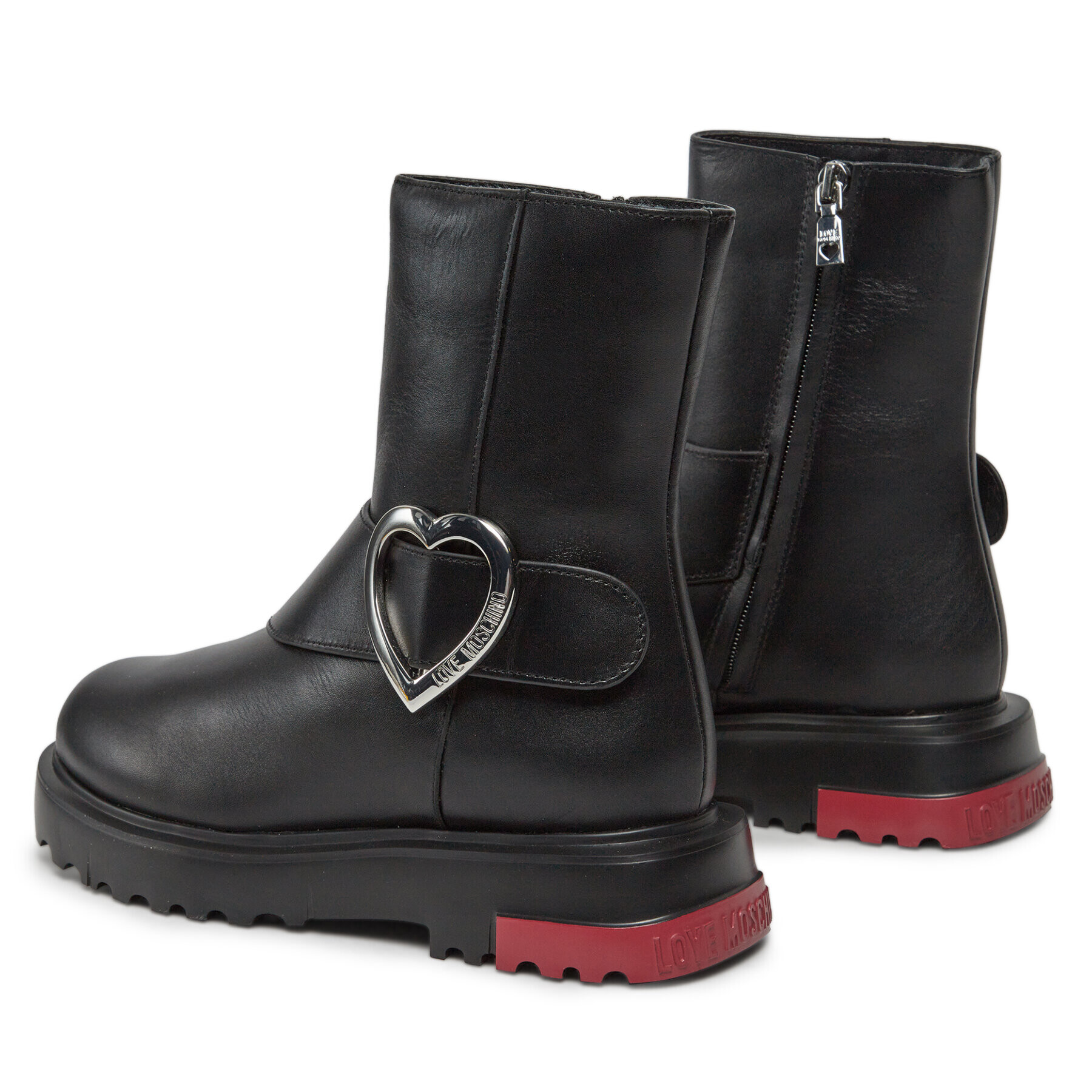 LOVE MOSCHINO Боти JA24304G0HIA000A Черен - Pepit.bg