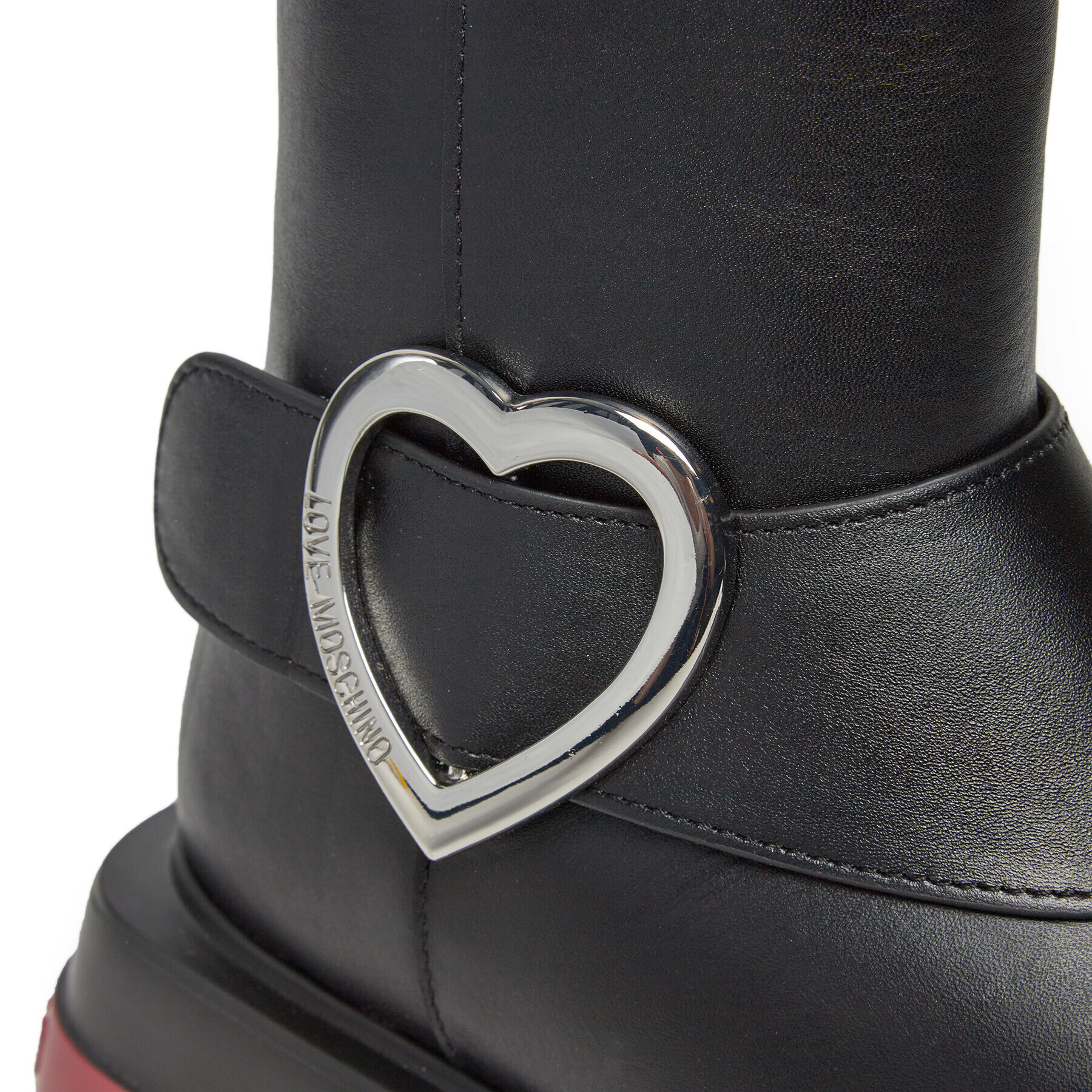 LOVE MOSCHINO Боти JA24304G0HIA000A Черен - Pepit.bg