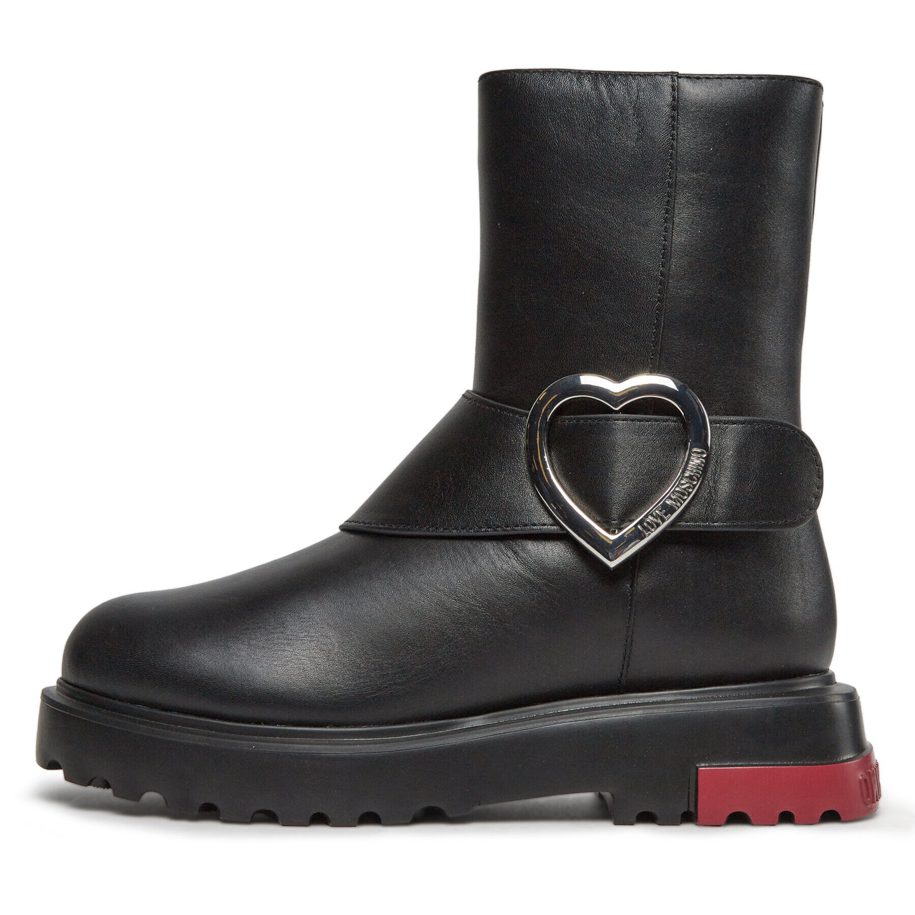 LOVE MOSCHINO Боти JA24304G0HIA000A Черен - Pepit.bg
