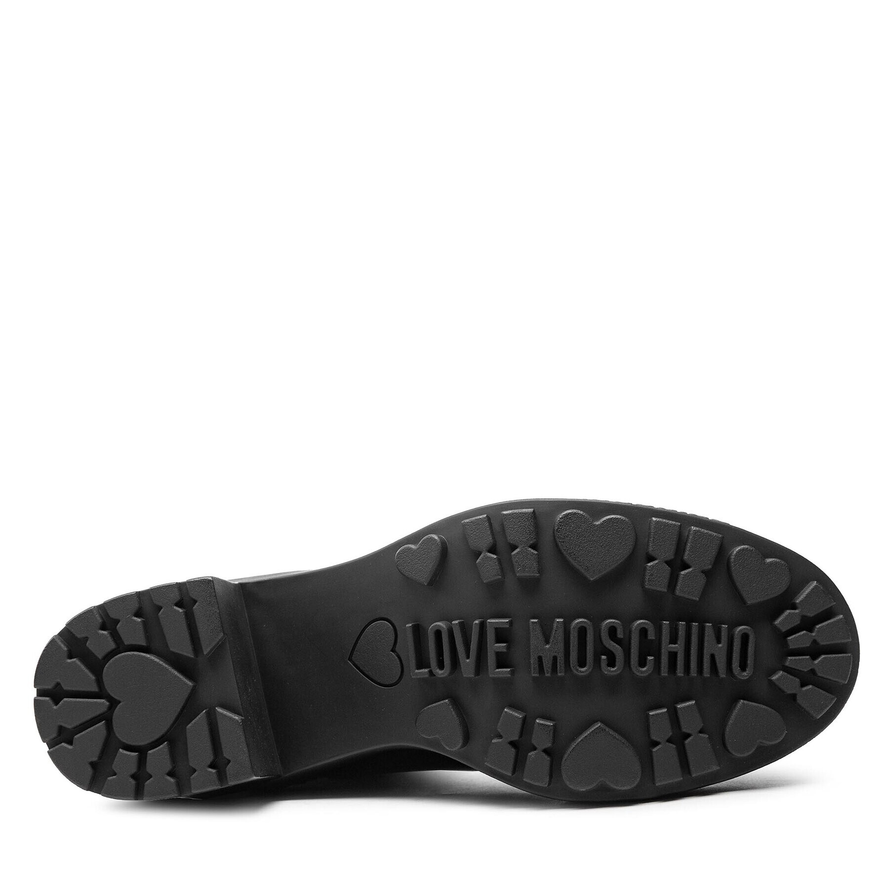 LOVE MOSCHINO Боти JA24307G1FIA0000 Черен - Pepit.bg