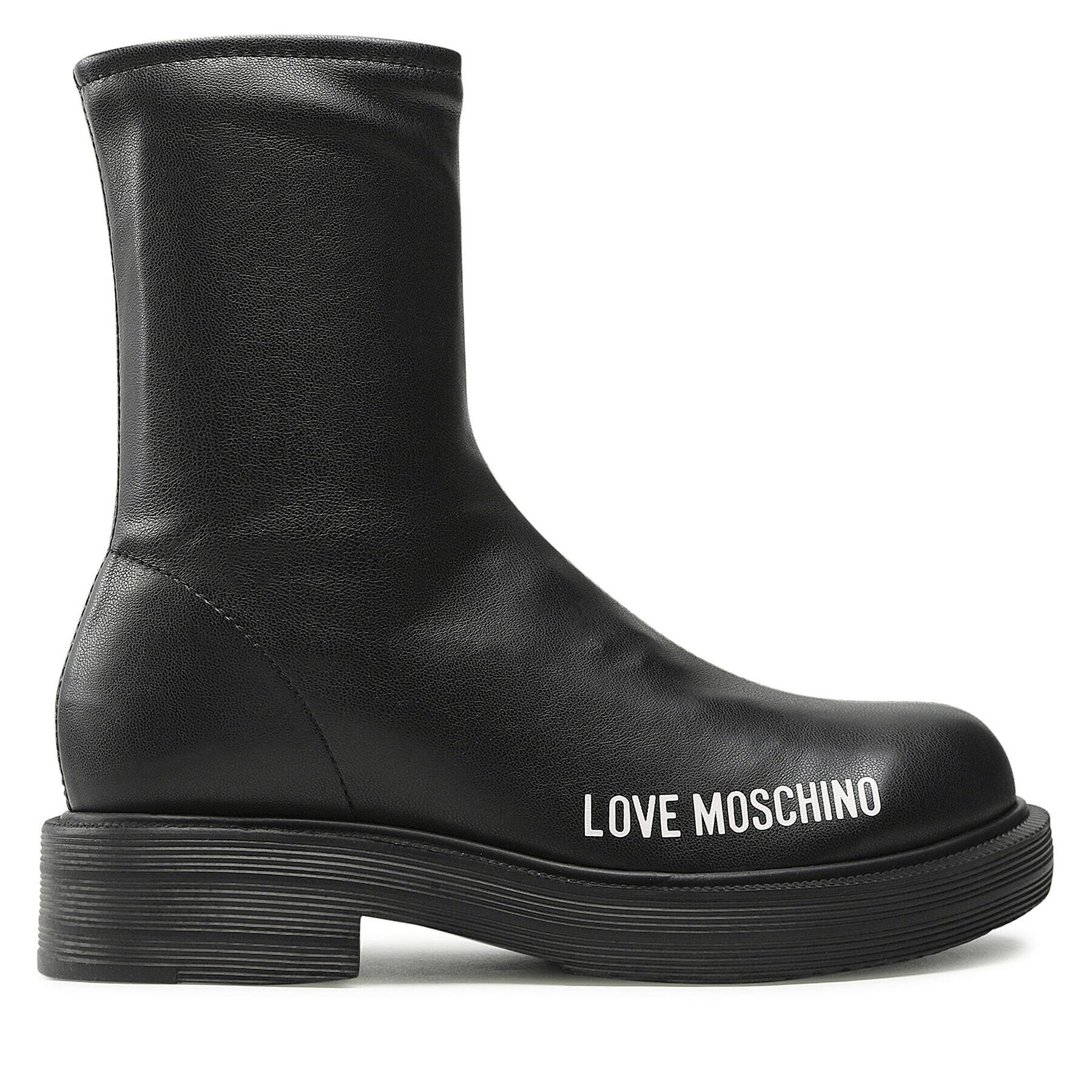 LOVE MOSCHINO Боти JA24354G1FIEZ000 Черен - Pepit.bg