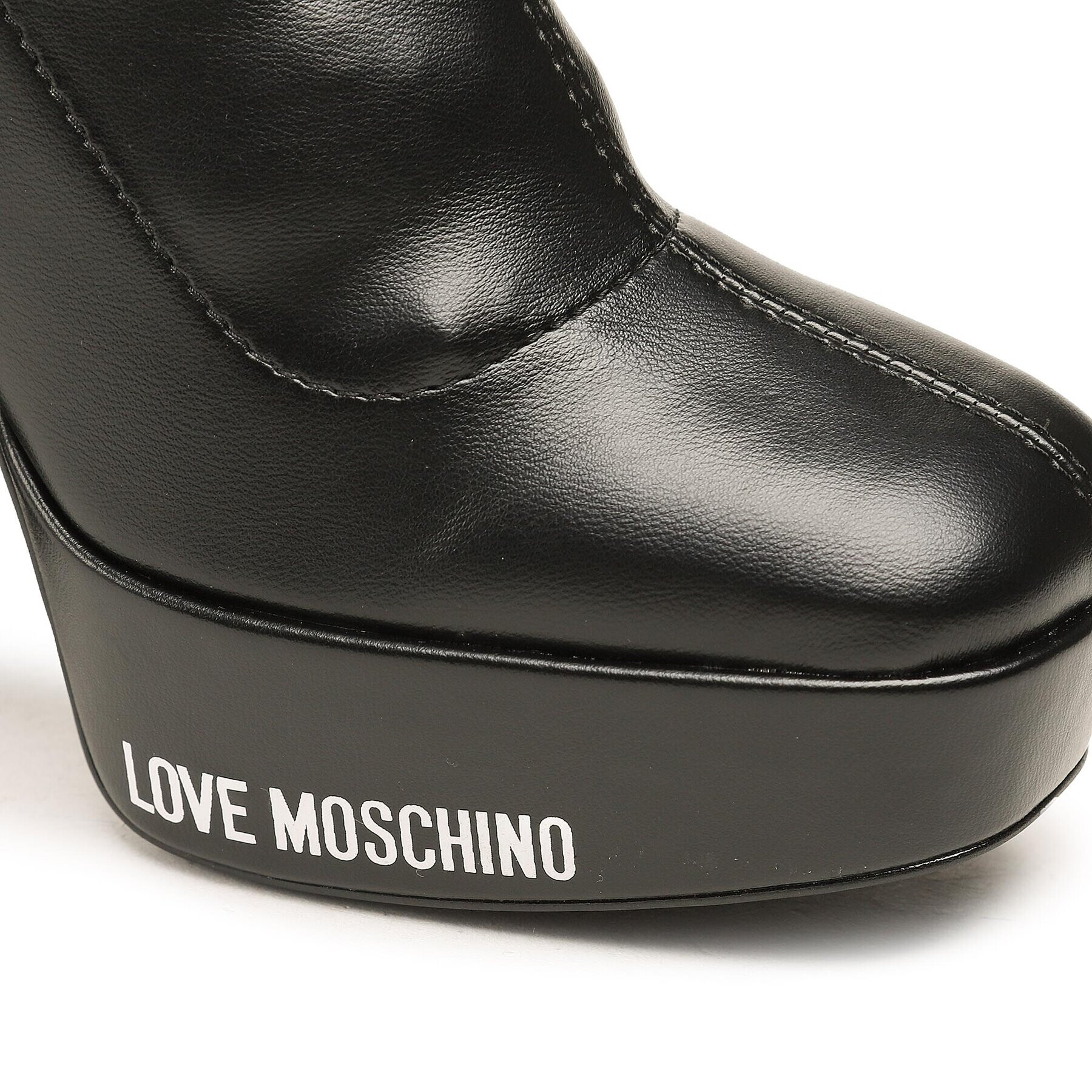 LOVE MOSCHINO Боти JA2607CG1HIEZ000 Черен - Pepit.bg