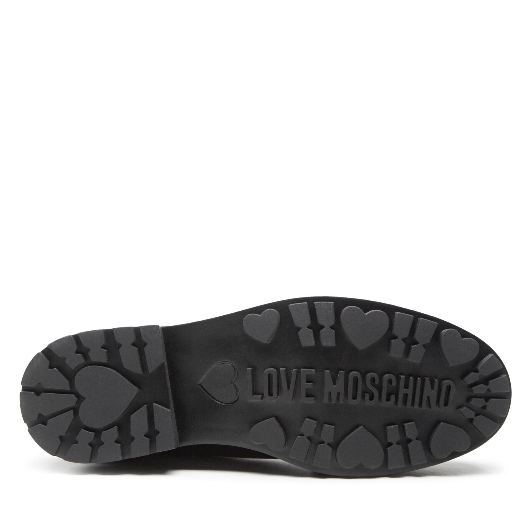 LOVE MOSCHINO Боти тип челси JA21104G1FIA0000 Черен - Pepit.bg