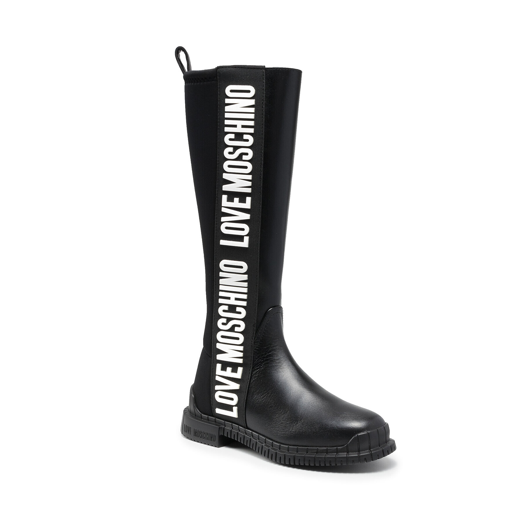 LOVE MOSCHINO Ботуши JA26013G1DIA900A Черен - Pepit.bg