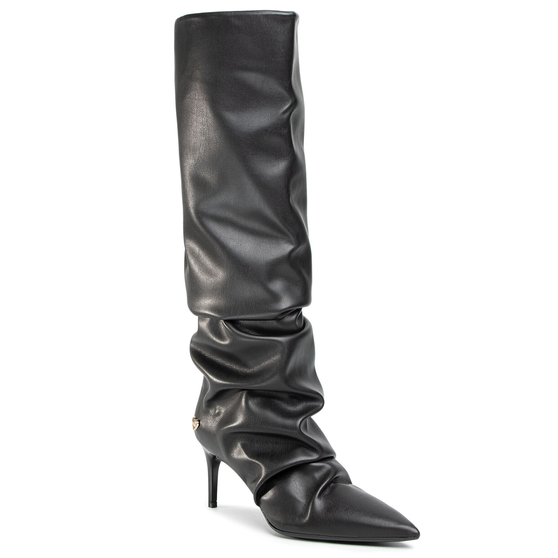 LOVE MOSCHINO Ботуши JA26047G0BJA0000 Черен - Pepit.bg