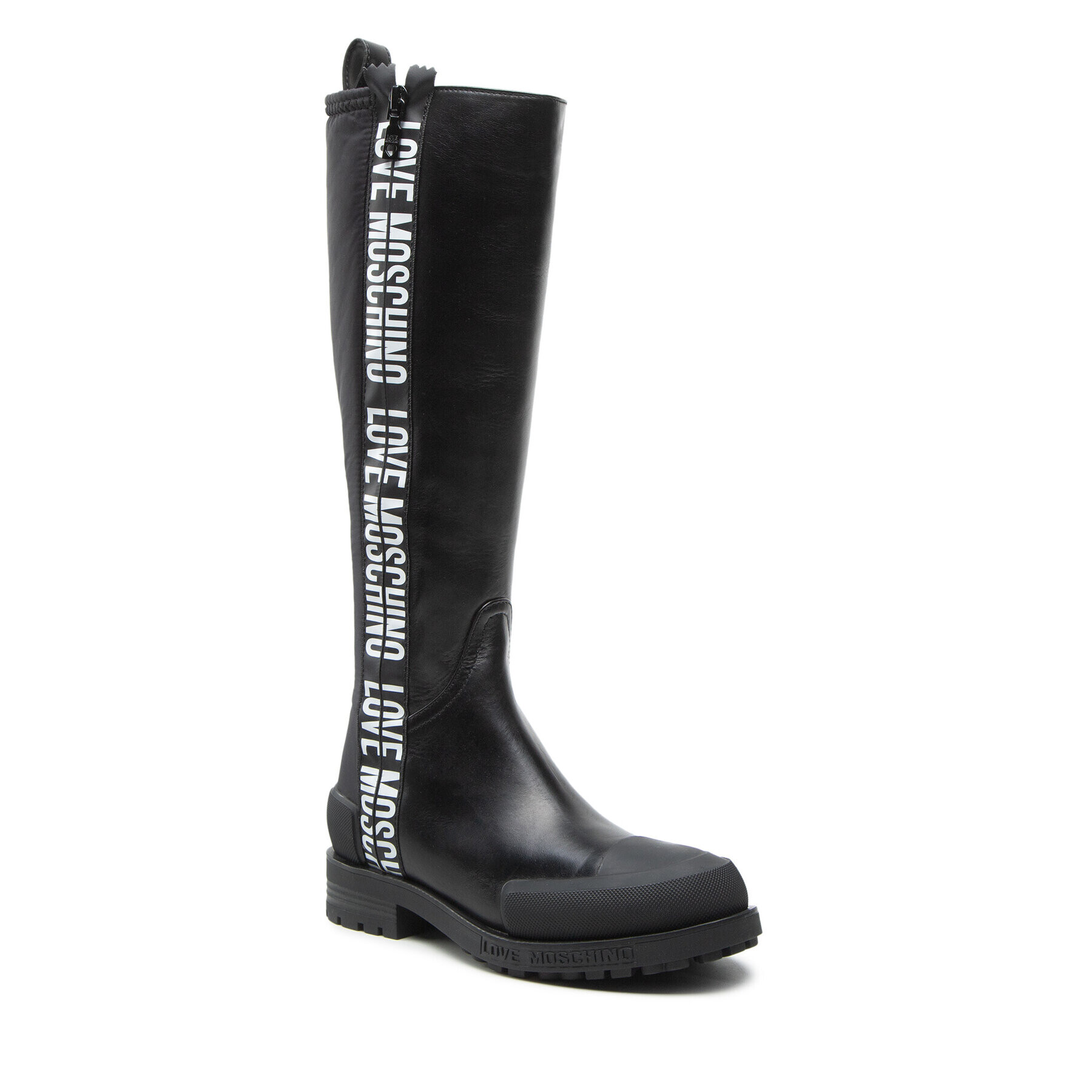 LOVE MOSCHINO Ботуши JA26064G1FIA900A Черен - Pepit.bg