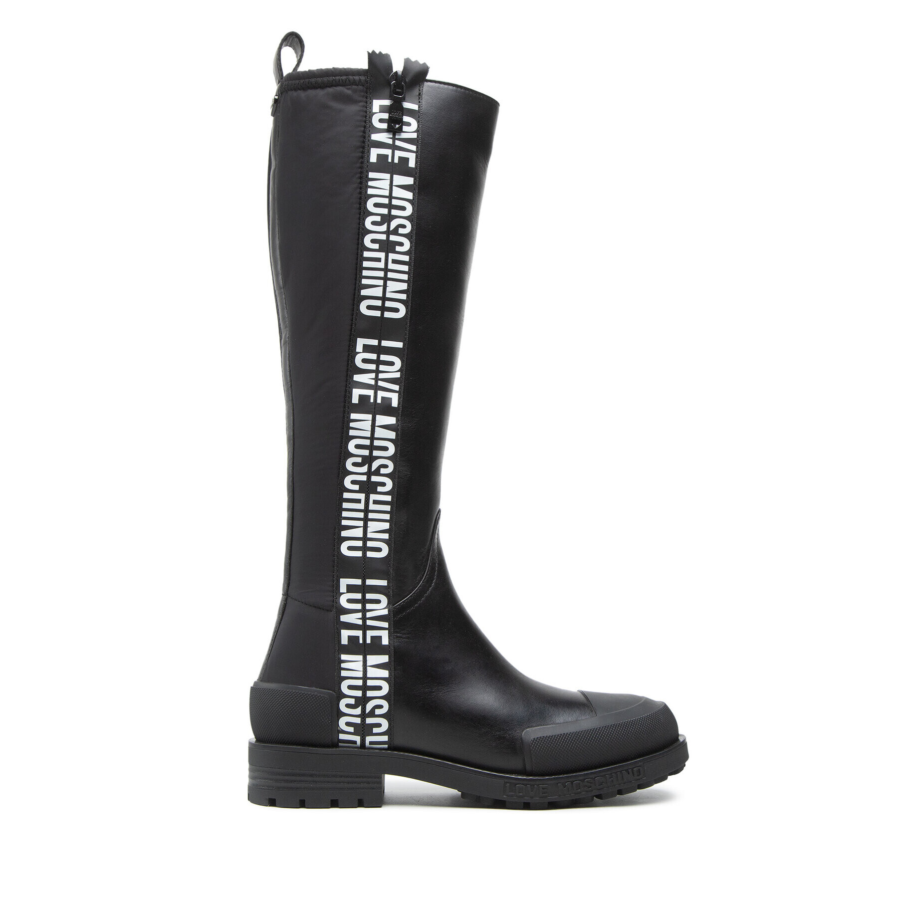 LOVE MOSCHINO Ботуши JA26064G1FIA900A Черен - Pepit.bg