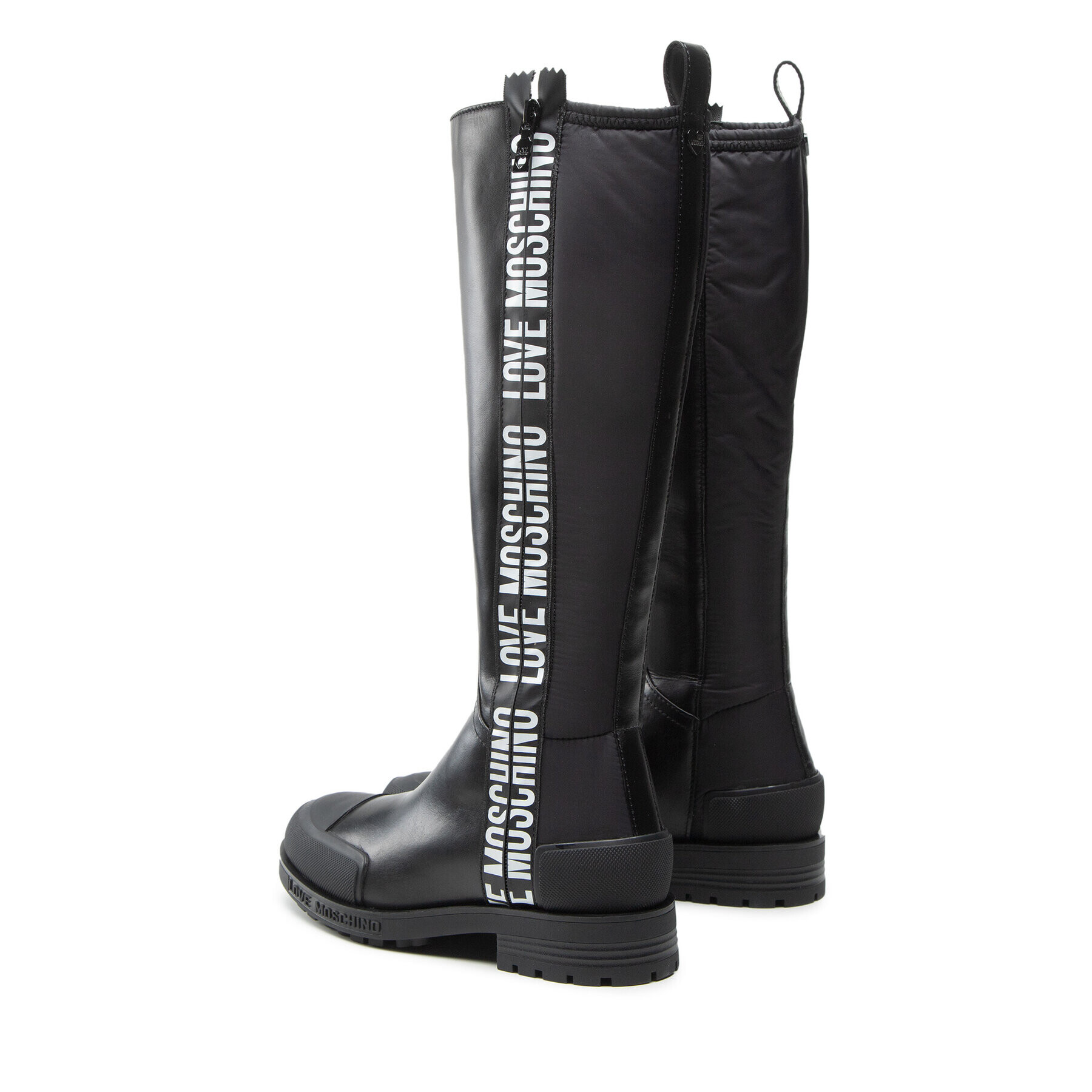 LOVE MOSCHINO Ботуши JA26064G1FIA900A Черен - Pepit.bg