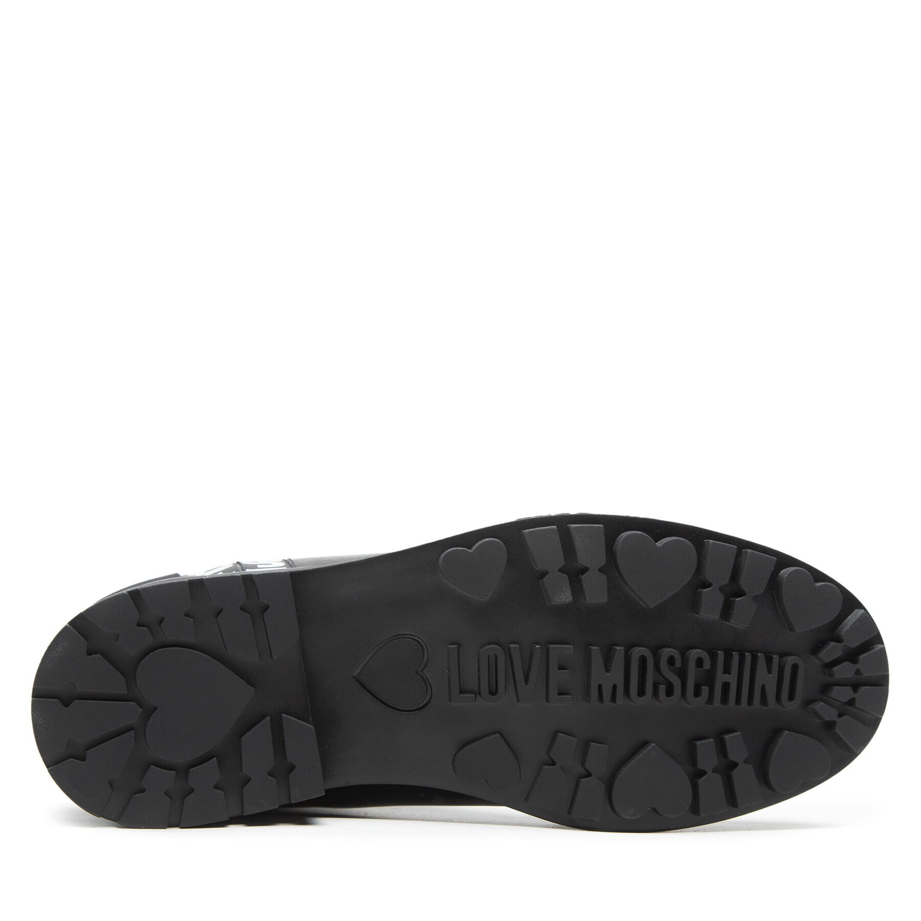 LOVE MOSCHINO Ботуши JA26064G1FIA900A Черен - Pepit.bg