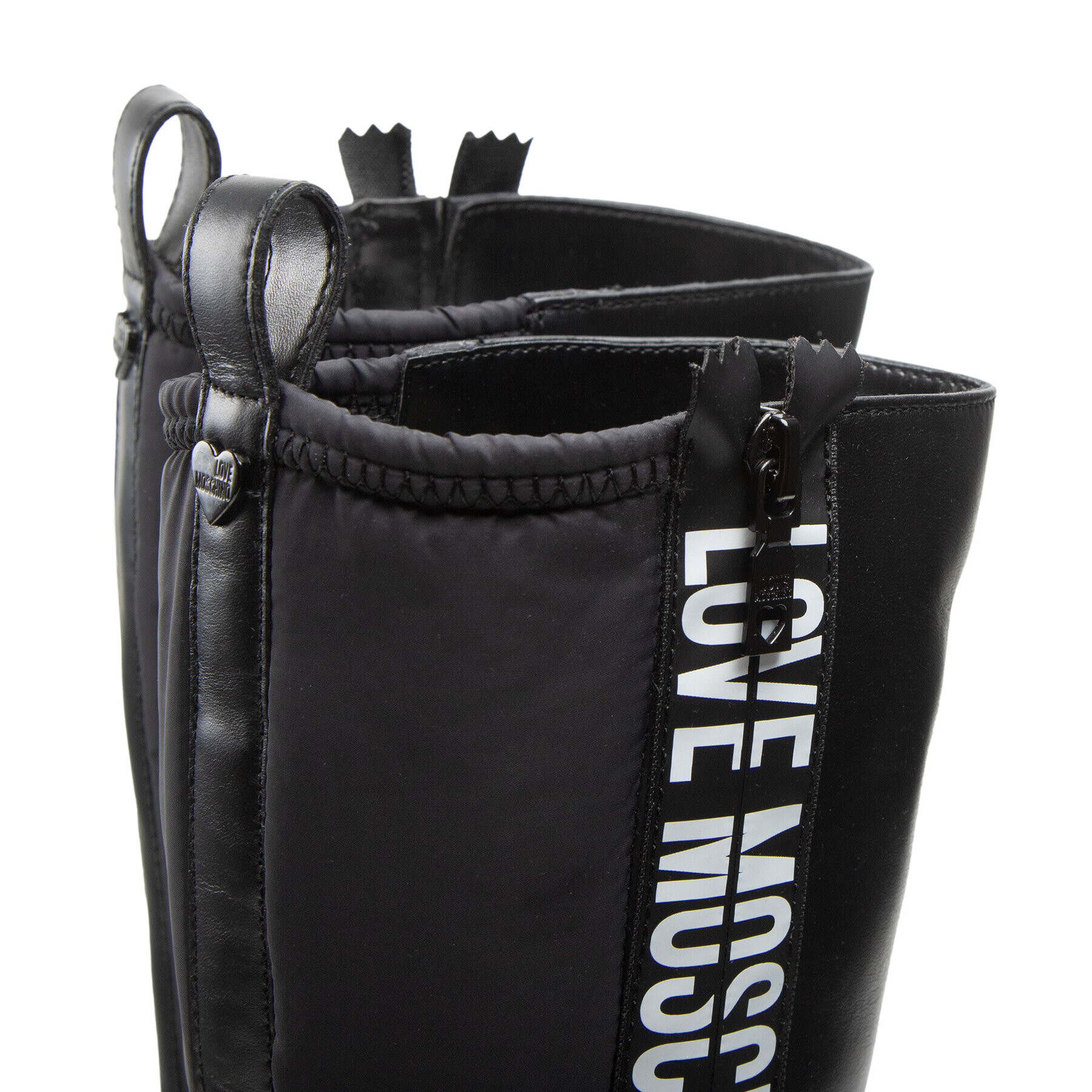 LOVE MOSCHINO Ботуши JA26064G1FIA900A Черен - Pepit.bg