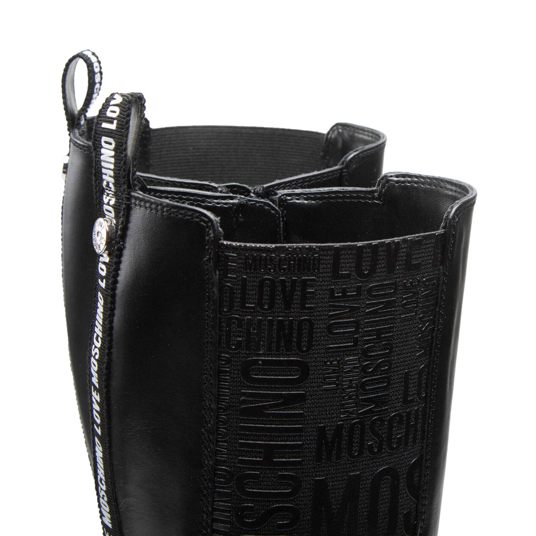 LOVE MOSCHINO Ботуши JA26084G1FIA0000 Черен - Pepit.bg