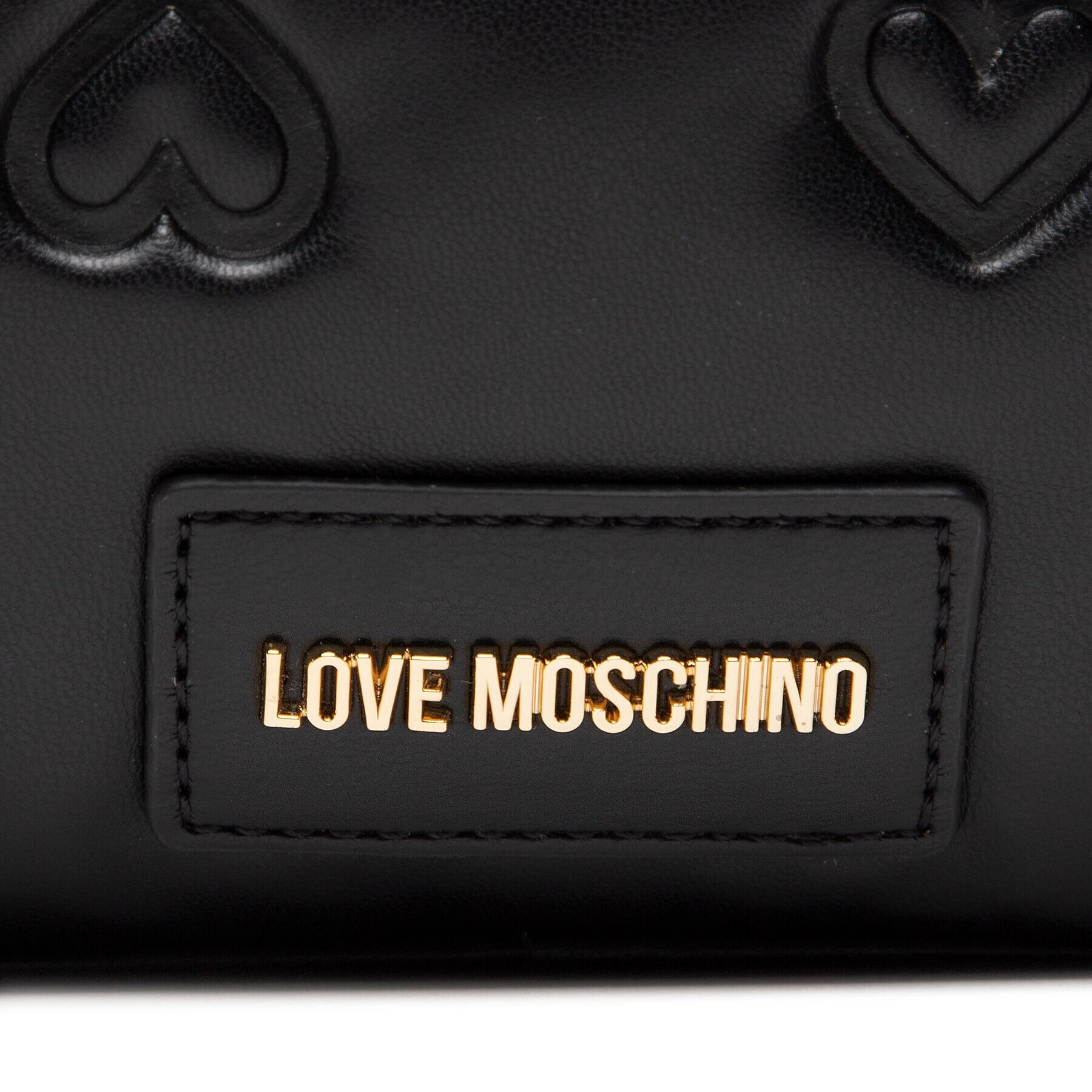 LOVE MOSCHINO Чанта за кръст JC4039PP1FLD0000 Черен - Pepit.bg