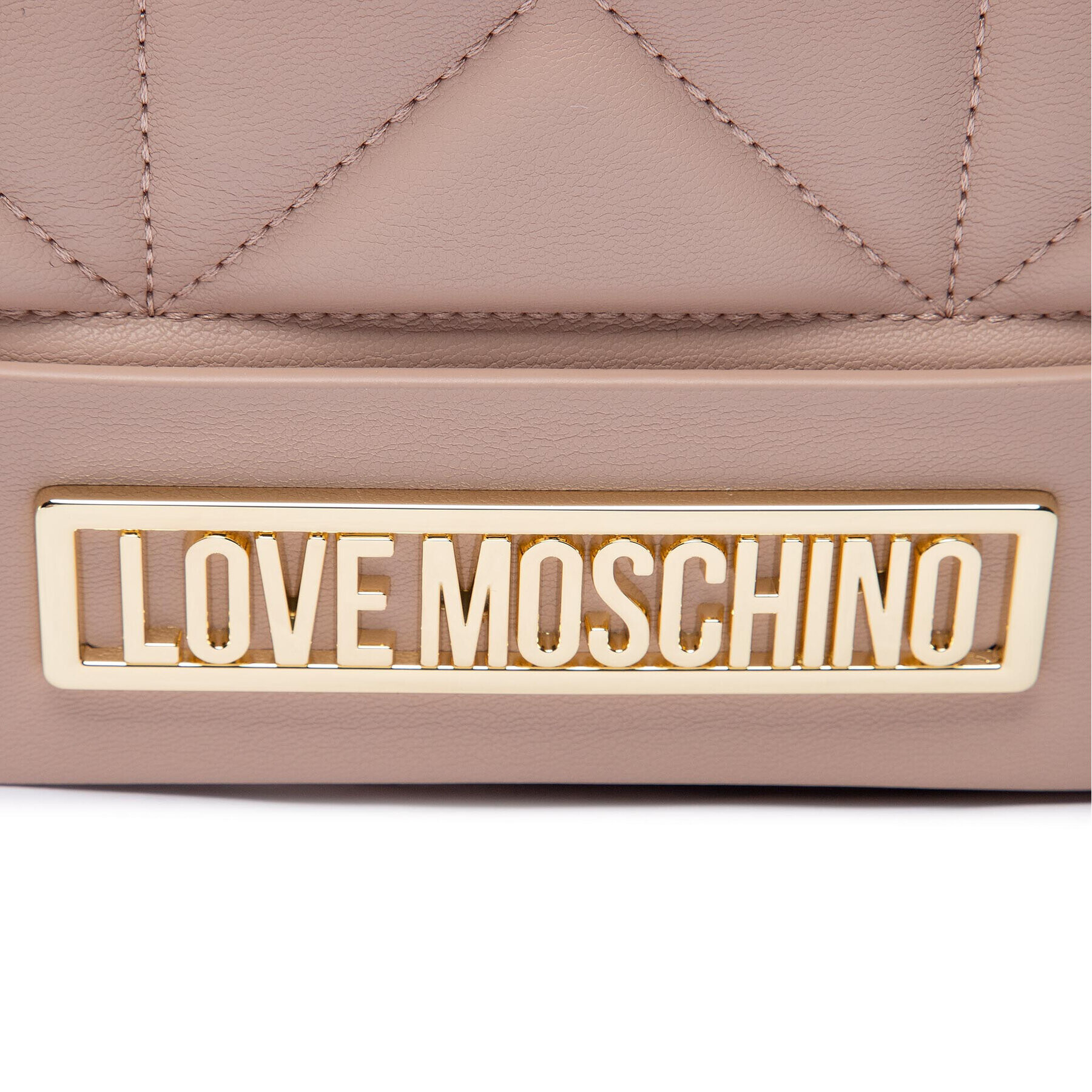 LOVE MOSCHINO Чанта за кръст JC4121PP1FLT0107 Бежов - Pepit.bg