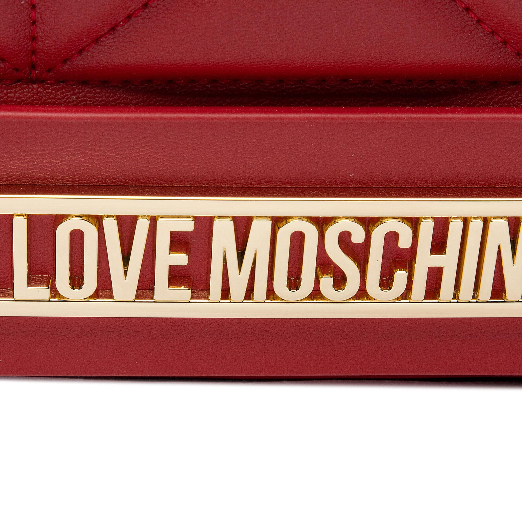 LOVE MOSCHINO Чанта за кръст JC4121PP1FLT0500 Червен - Pepit.bg