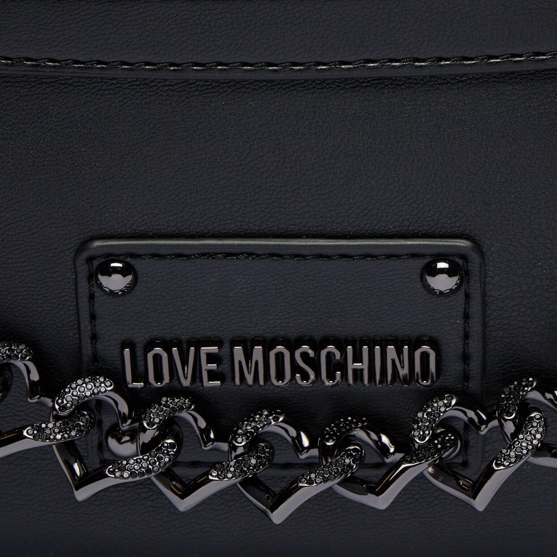 LOVE MOSCHINO Чанта за кръст JC4123PP1ILN100B Черен - Pepit.bg