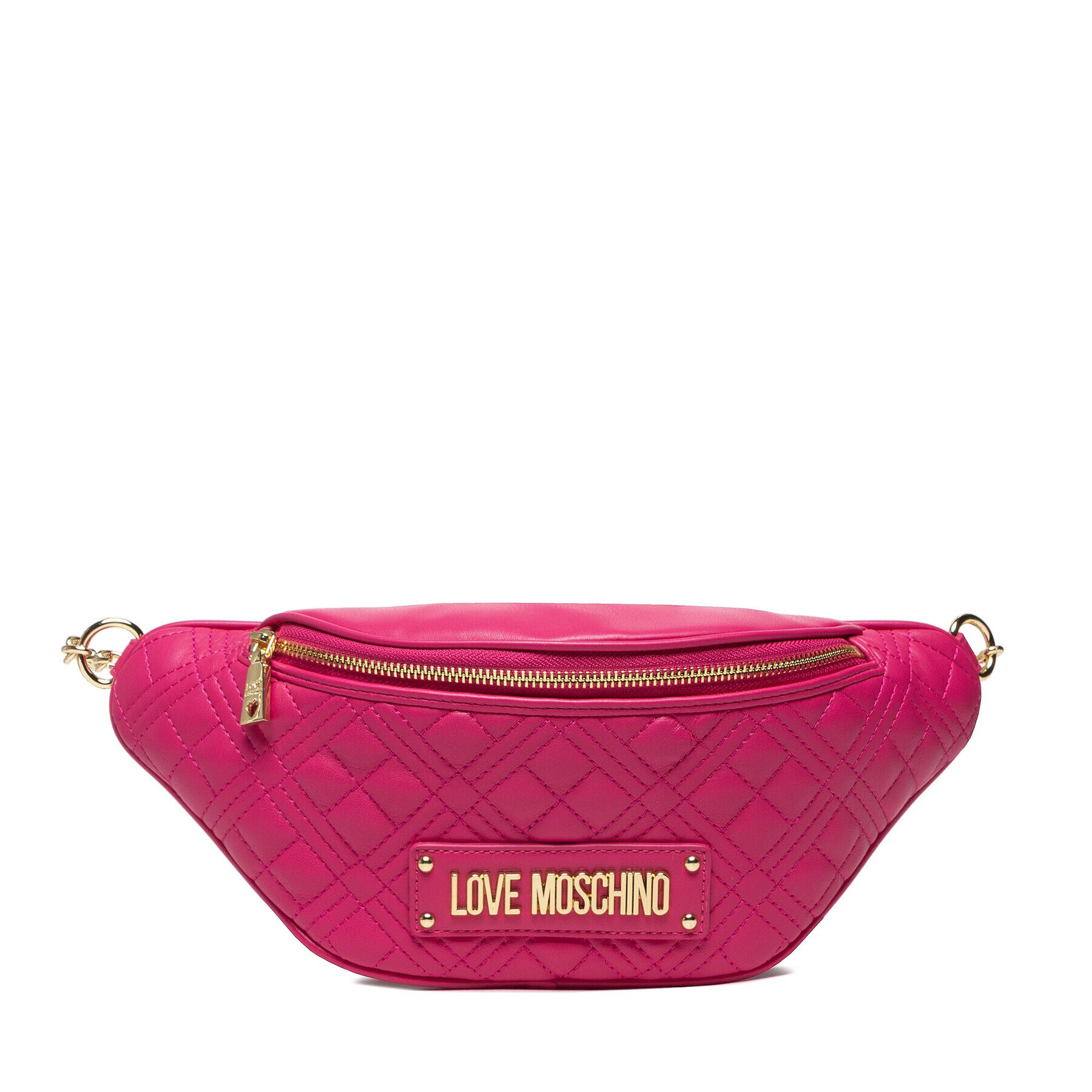 LOVE MOSCHINO Чанта за кръст JC4137PP1ELA0604 Розов - Pepit.bg