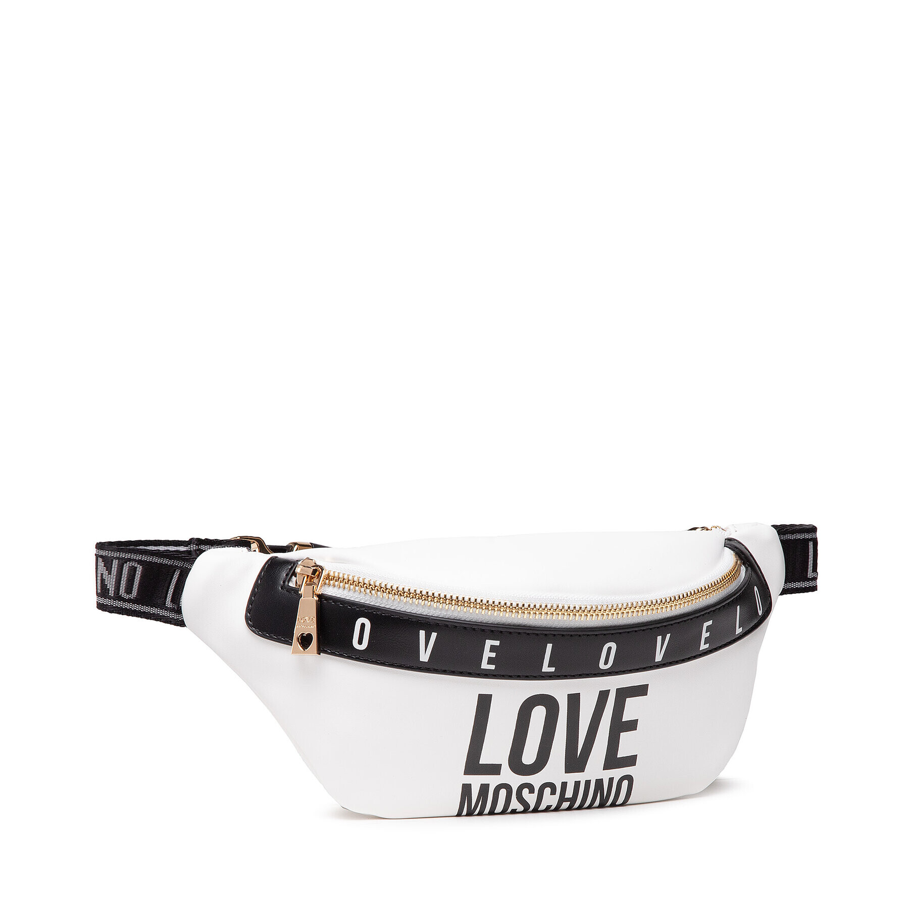 LOVE MOSCHINO Чанта за кръст JC4184PP1DLI0100 Бял - Pepit.bg