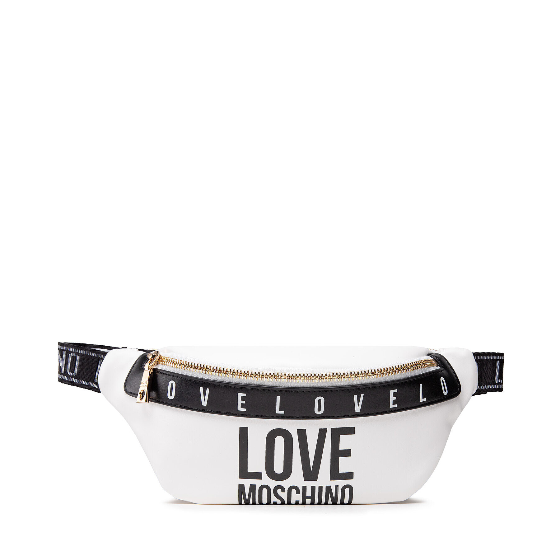 LOVE MOSCHINO Чанта за кръст JC4184PP1DLI0100 Бял - Pepit.bg