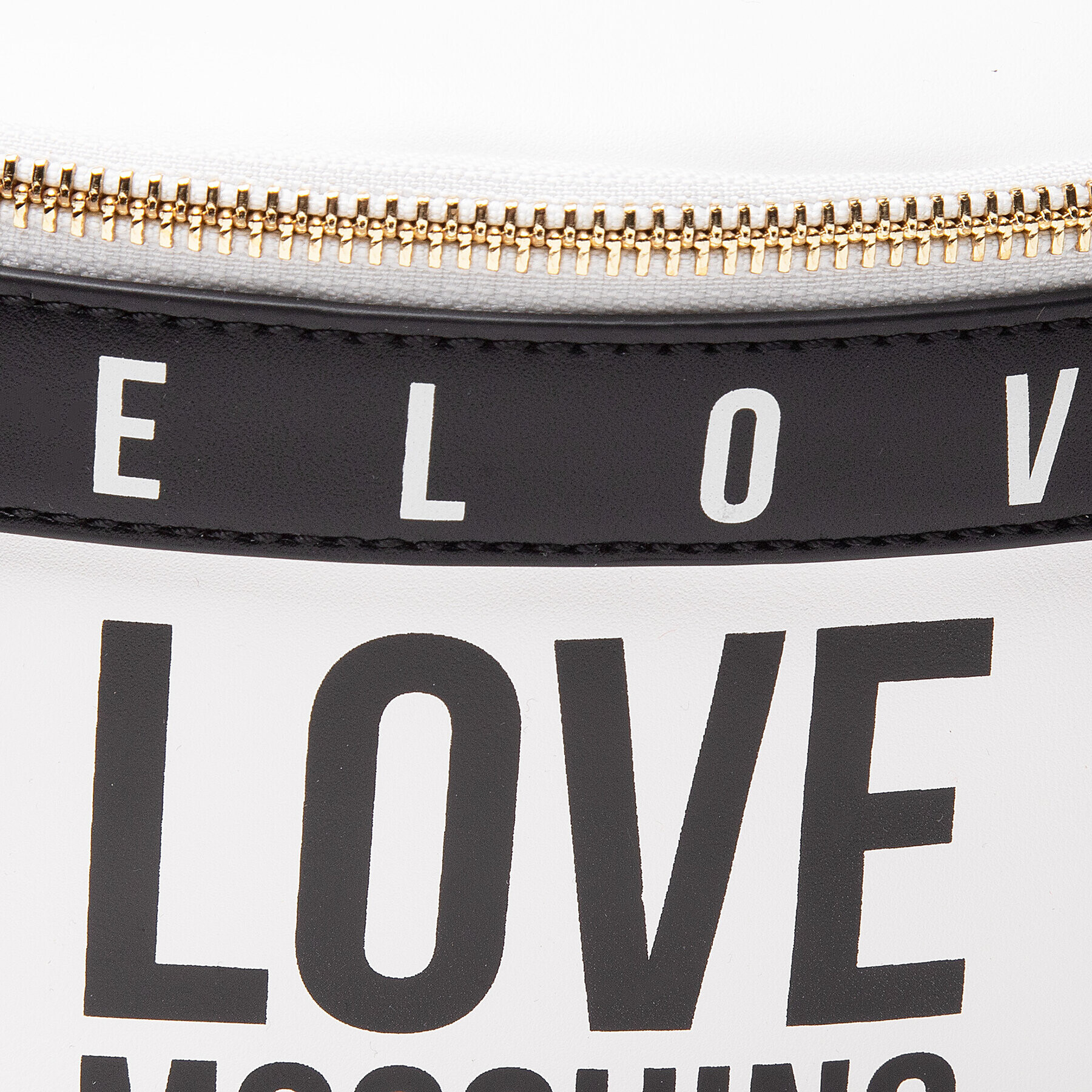 LOVE MOSCHINO Чанта за кръст JC4184PP1DLI0100 Бял - Pepit.bg