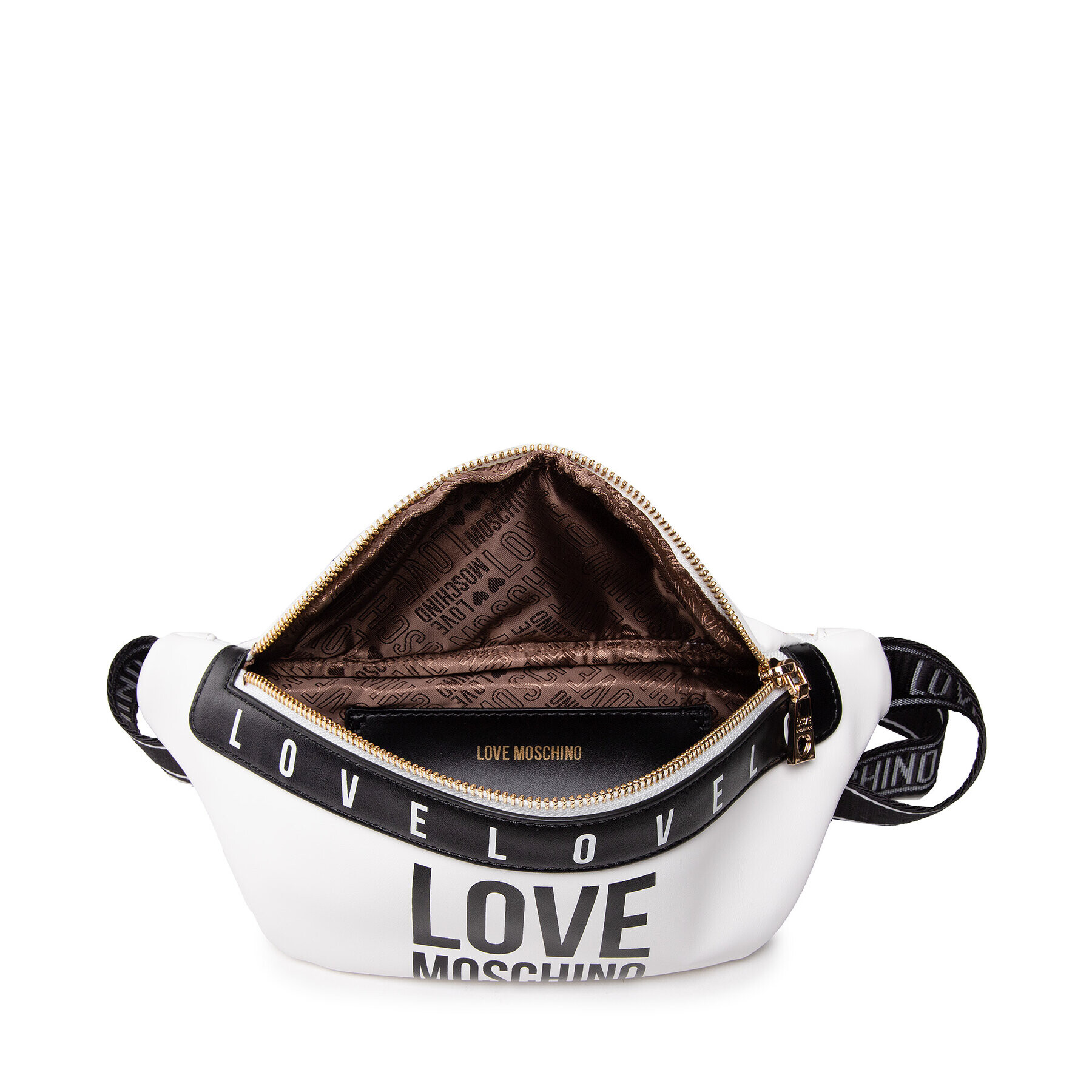 LOVE MOSCHINO Чанта за кръст JC4184PP1DLI0100 Бял - Pepit.bg