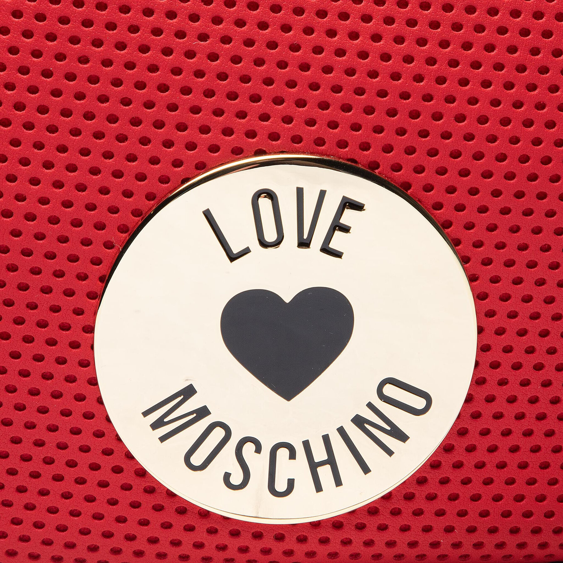 LOVE MOSCHINO Чанта за кръст JC4397PP0EKL150A Червен - Pepit.bg