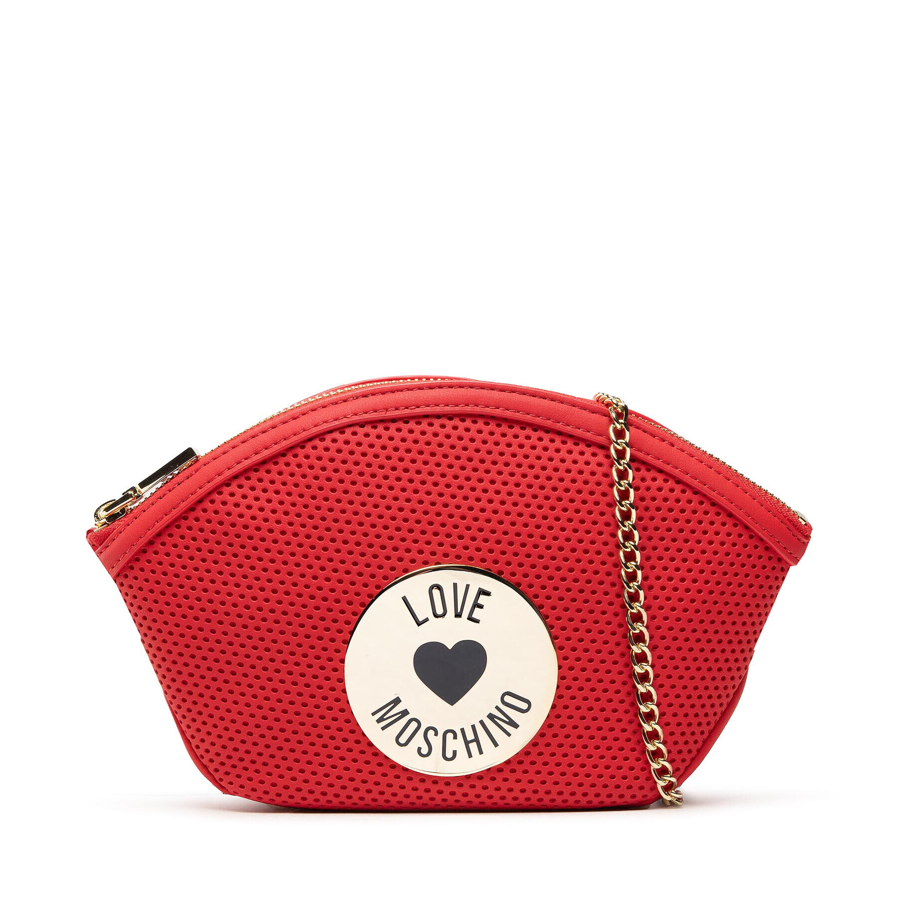 LOVE MOSCHINO Чанта за кръст JC4397PP0EKL150A Червен - Pepit.bg