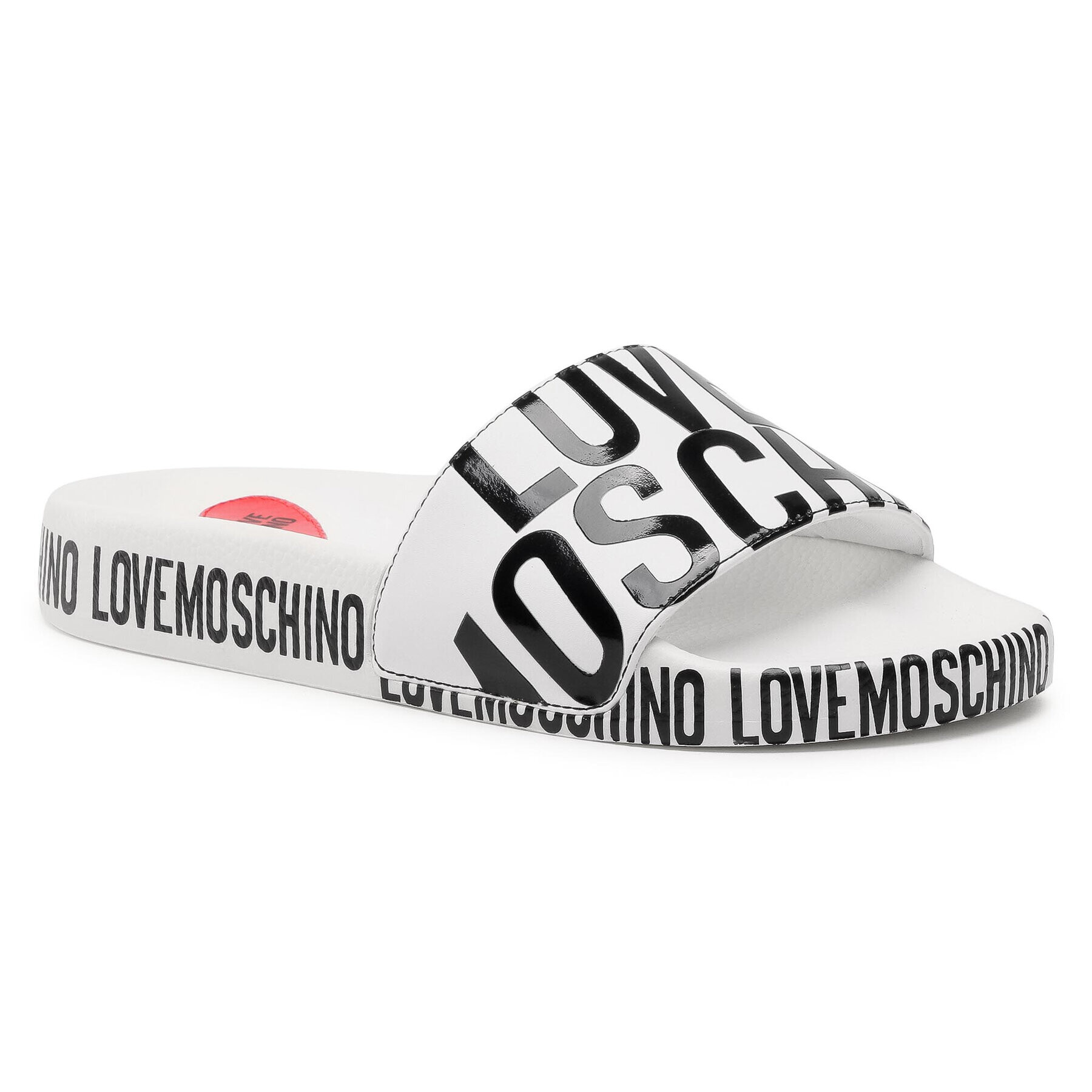 LOVE MOSCHINO Чехли JA28032G1CI12100 Бял - Pepit.bg