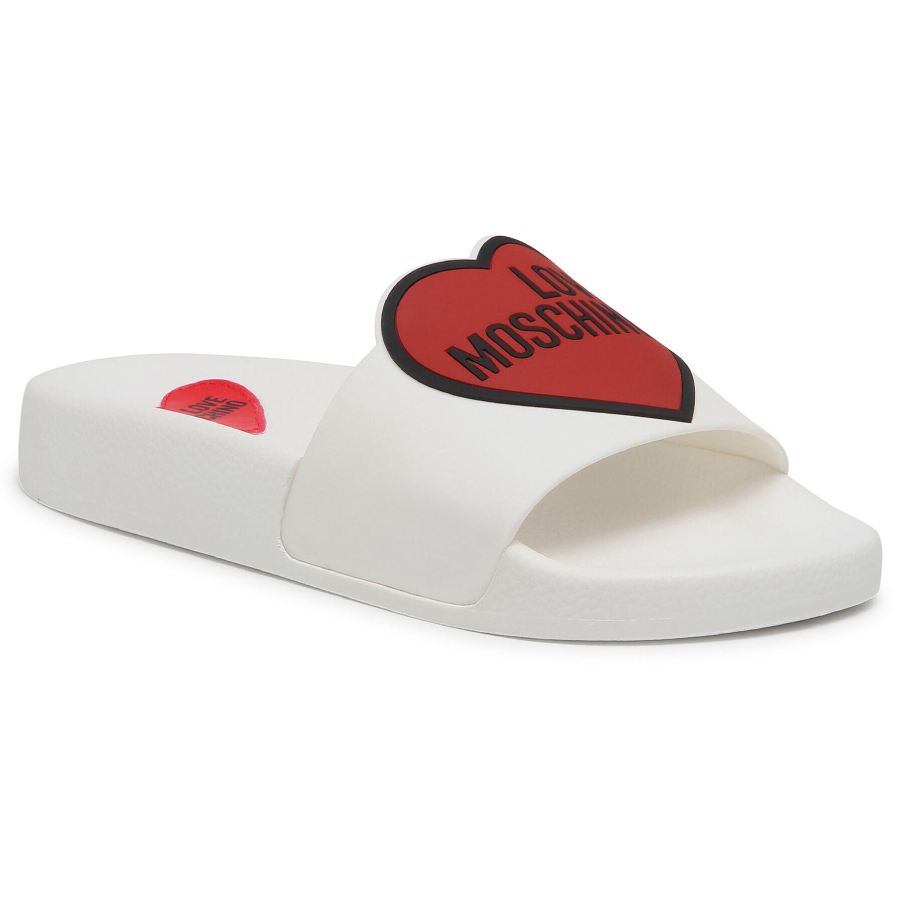 LOVE MOSCHINO Чехли JA28042G1CI13100 Бял - Pepit.bg