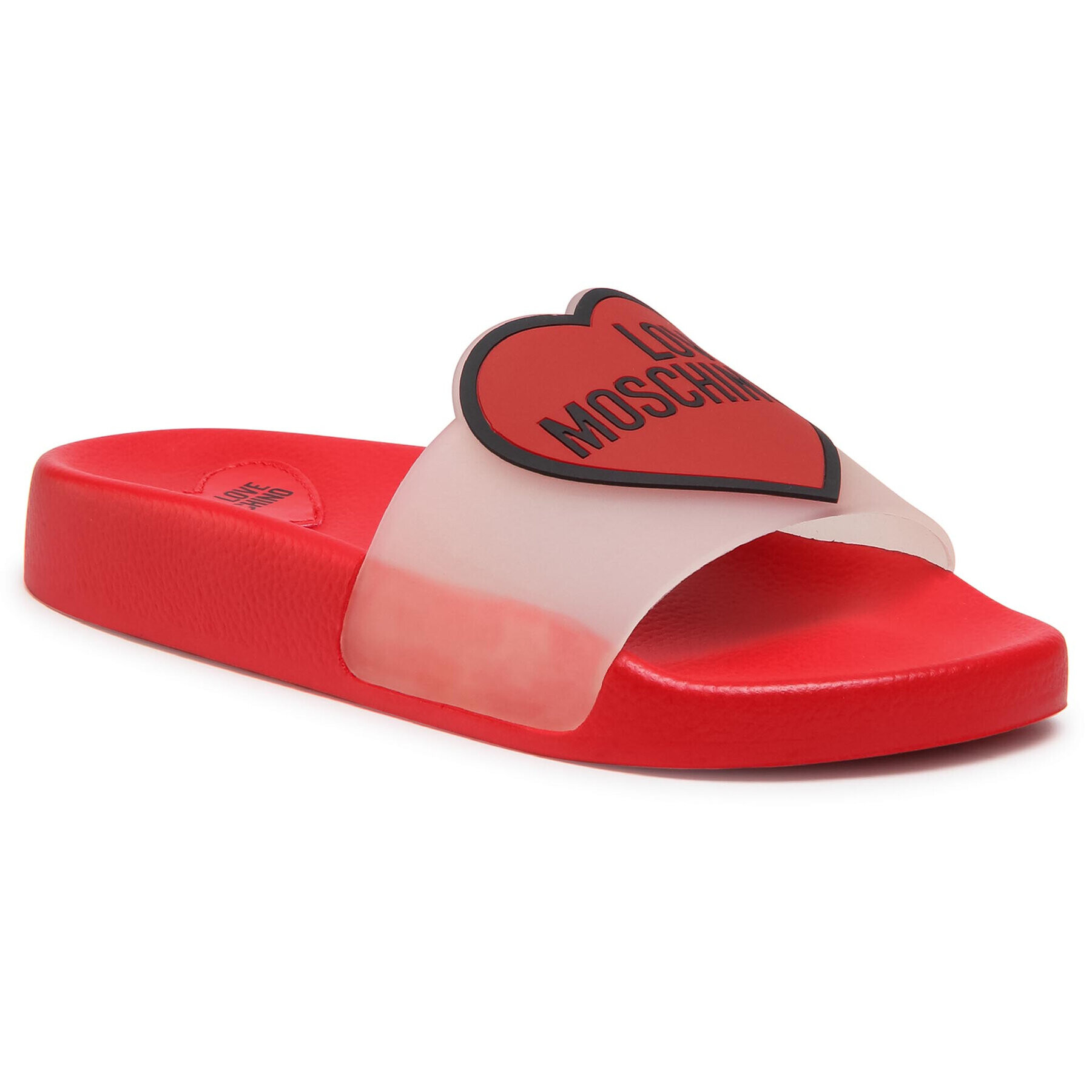 LOVE MOSCHINO Чехли JA28042G1CI13998 Червен - Pepit.bg