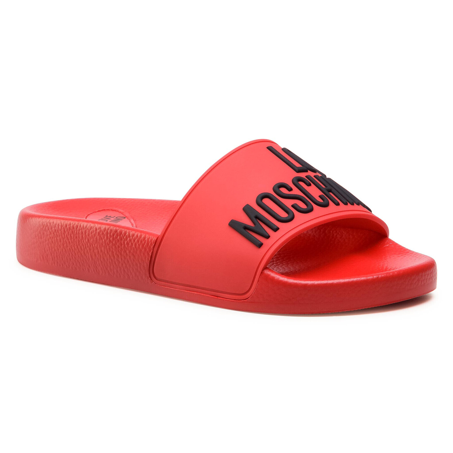 LOVE MOSCHINO Чехли JA28052G1CI14500 Червен - Pepit.bg