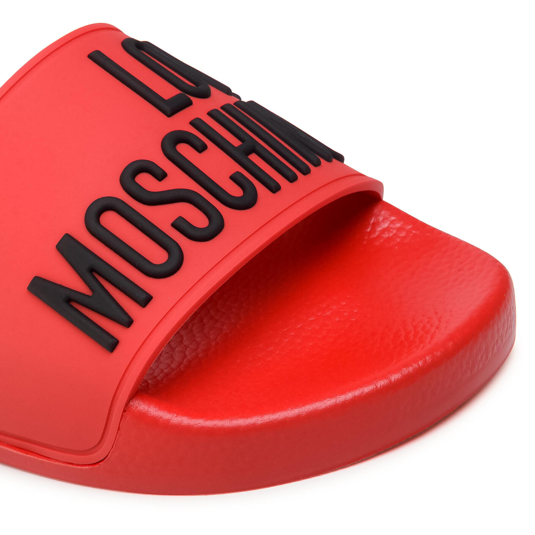 LOVE MOSCHINO Чехли JA28052G1CI14500 Червен - Pepit.bg